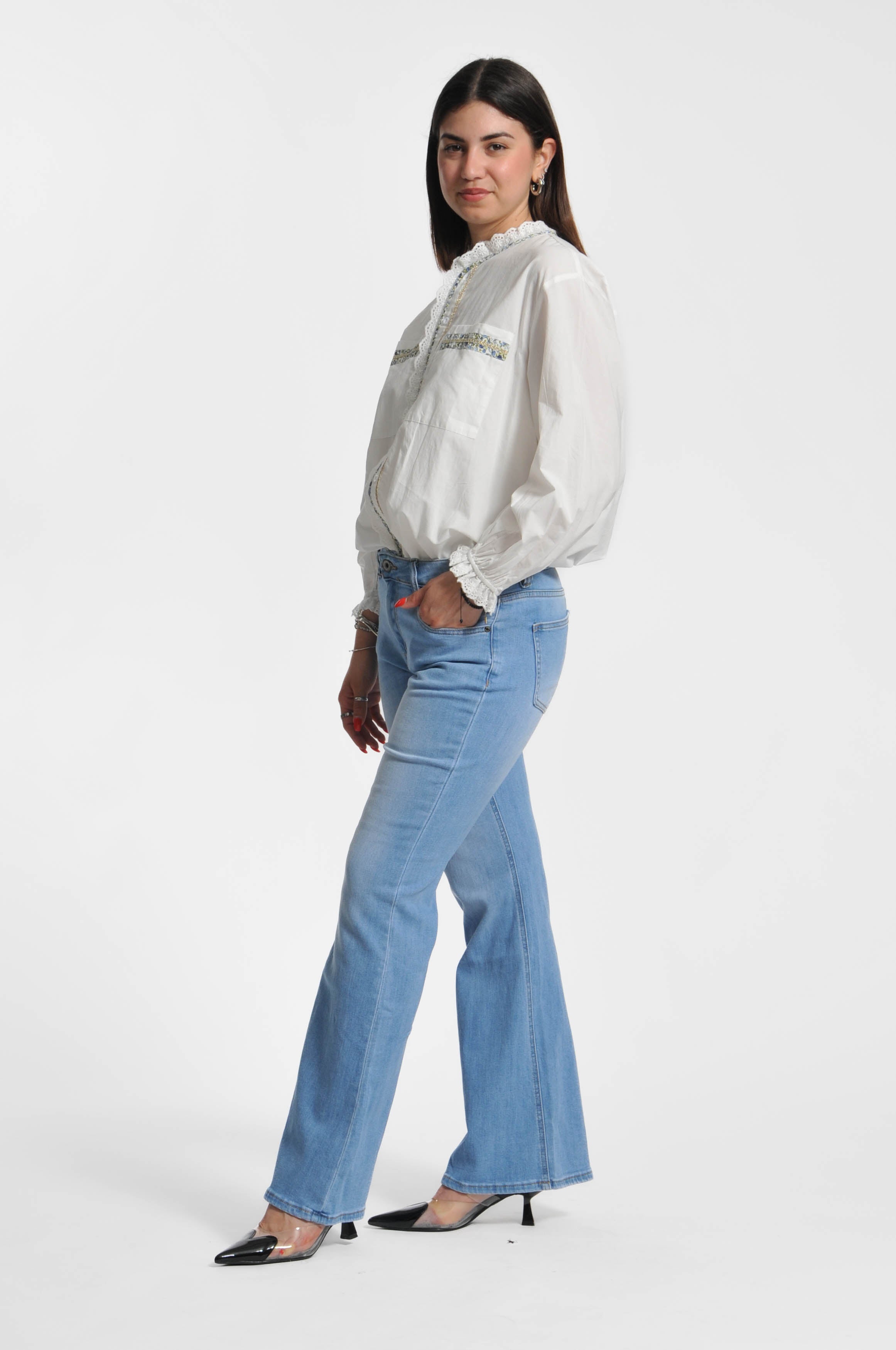 Jeans Celeste