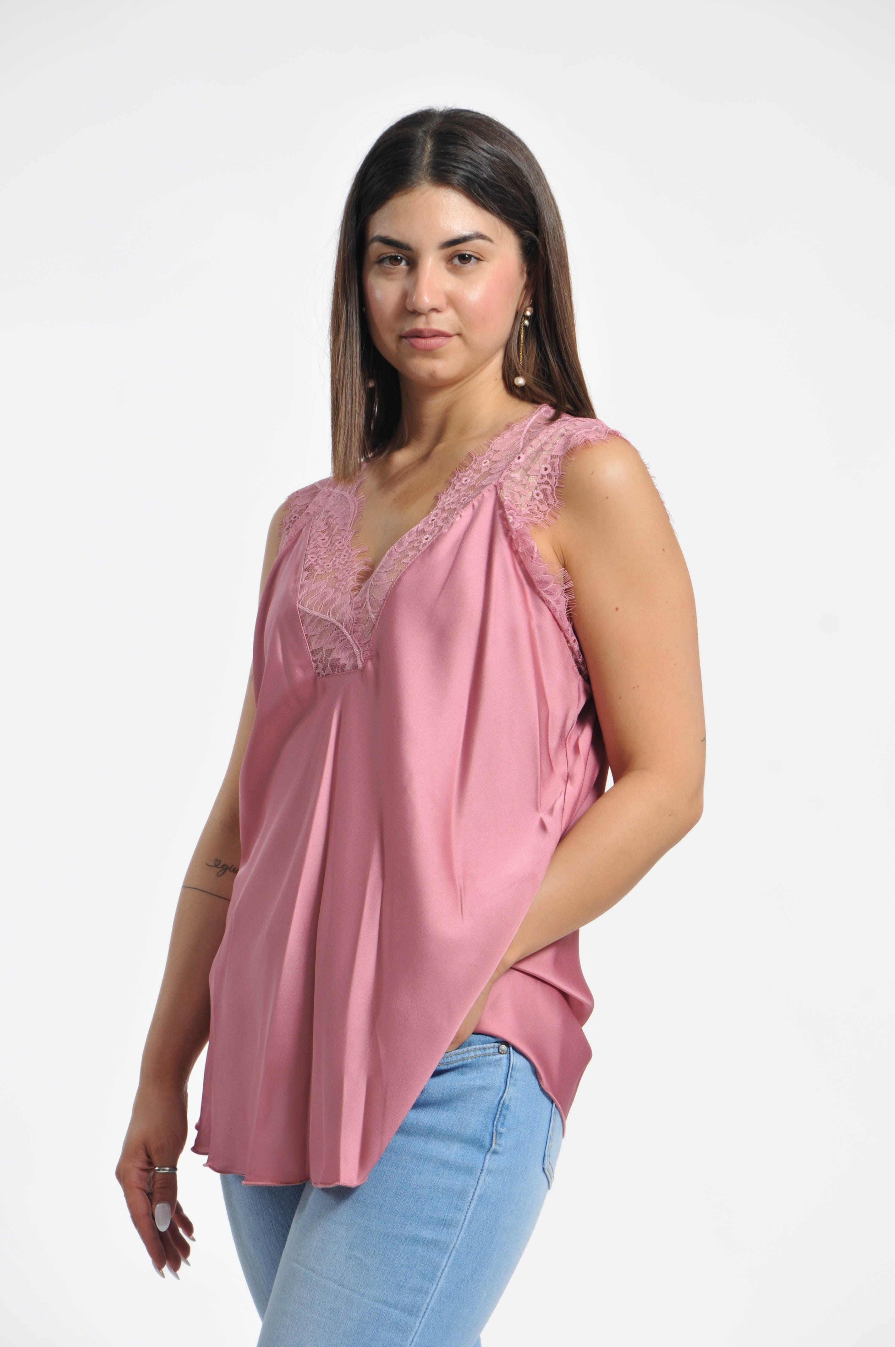Paris Lace Top