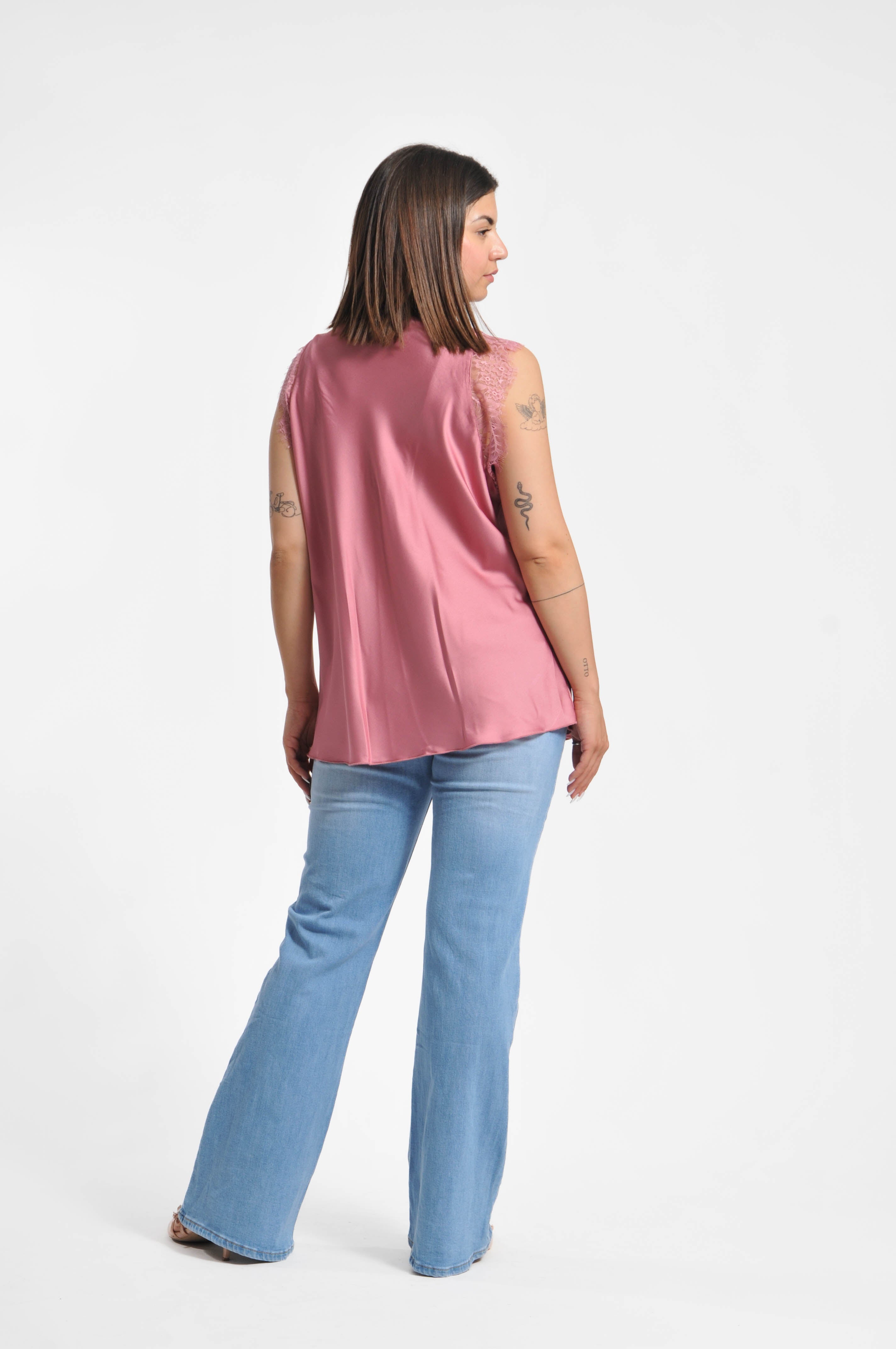 Paris Lace Top