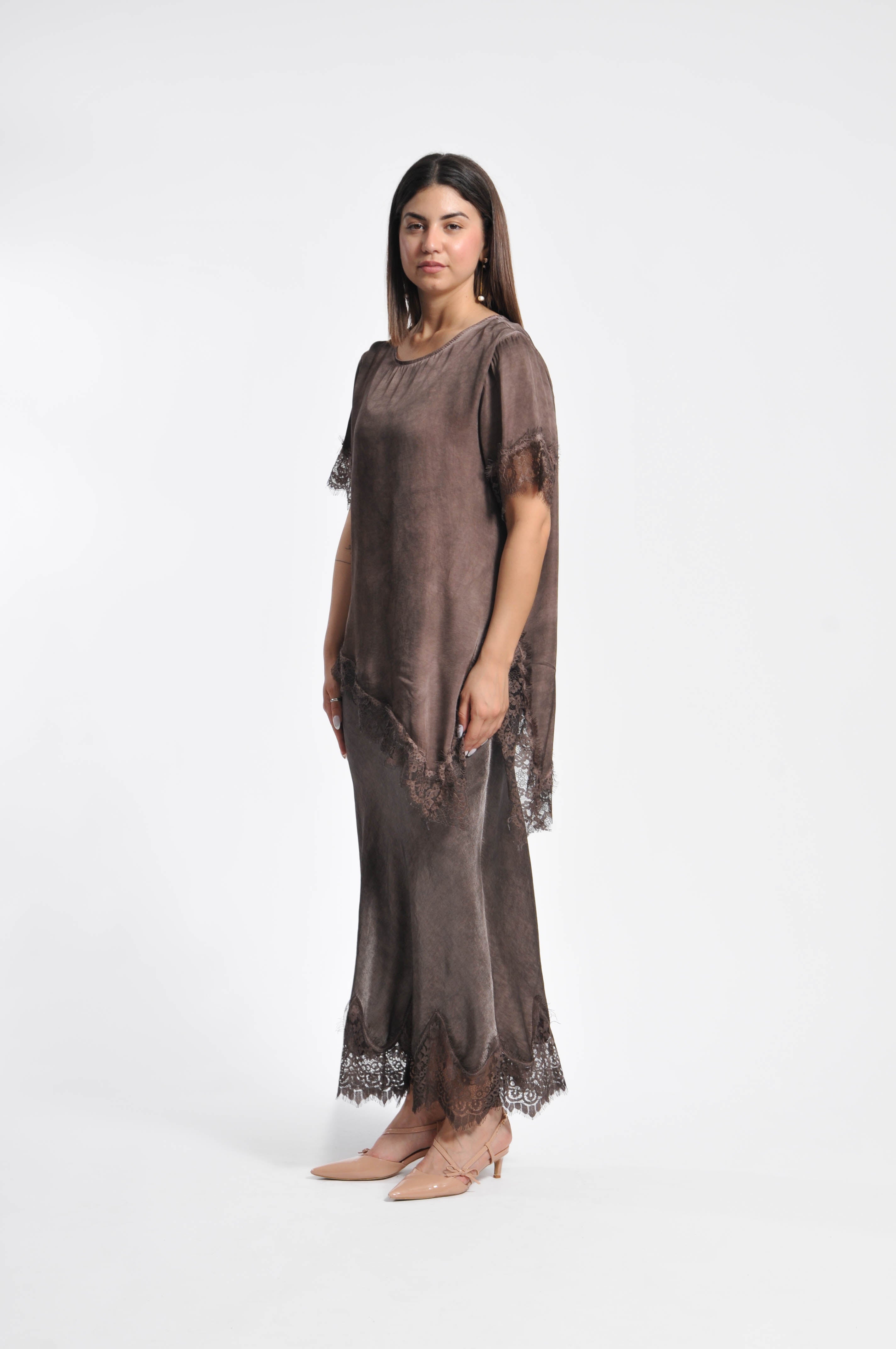 T-shirt Pizzo Ocean Asimmetrica