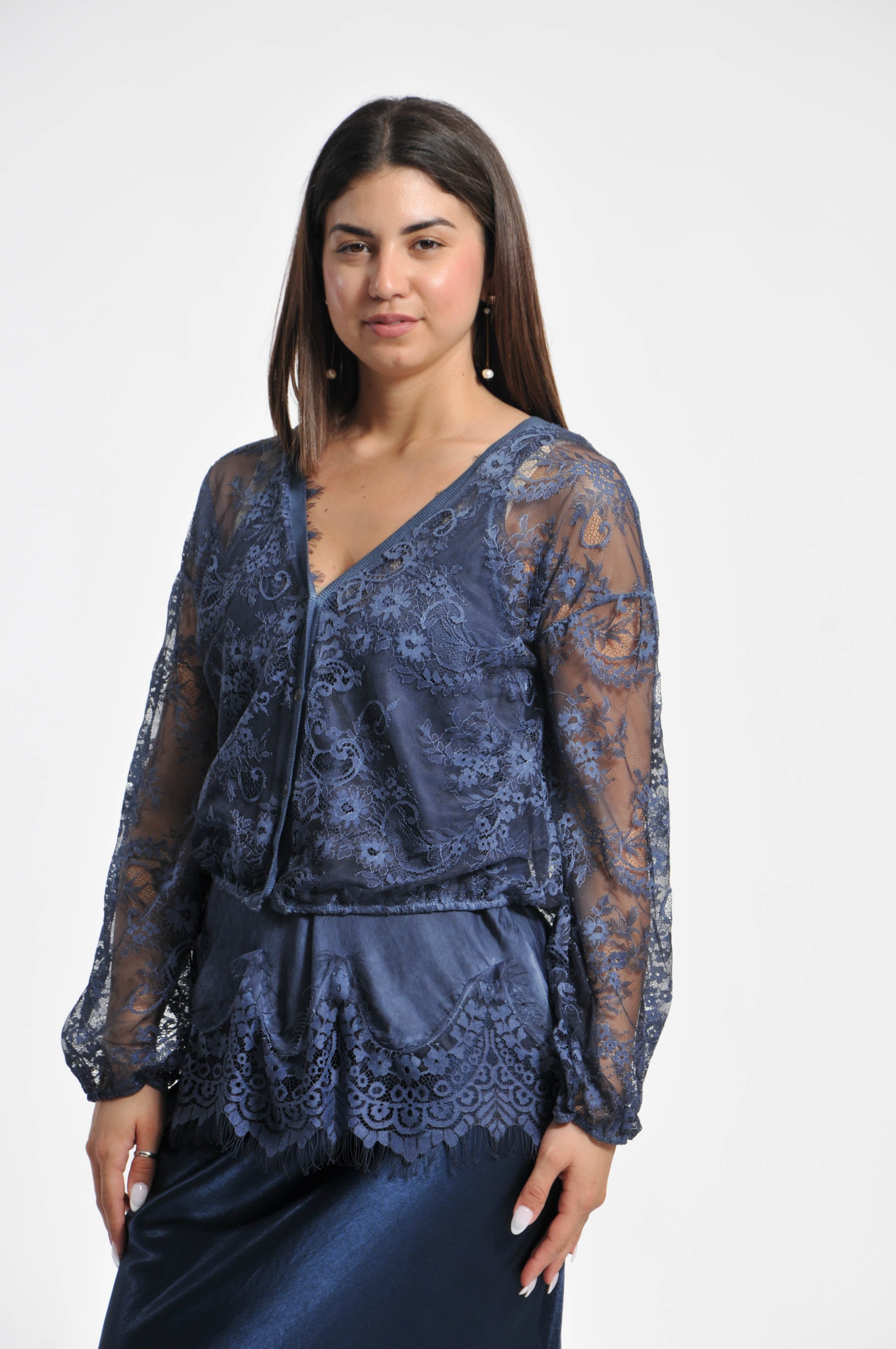 Cardigan Ocean Pizzo