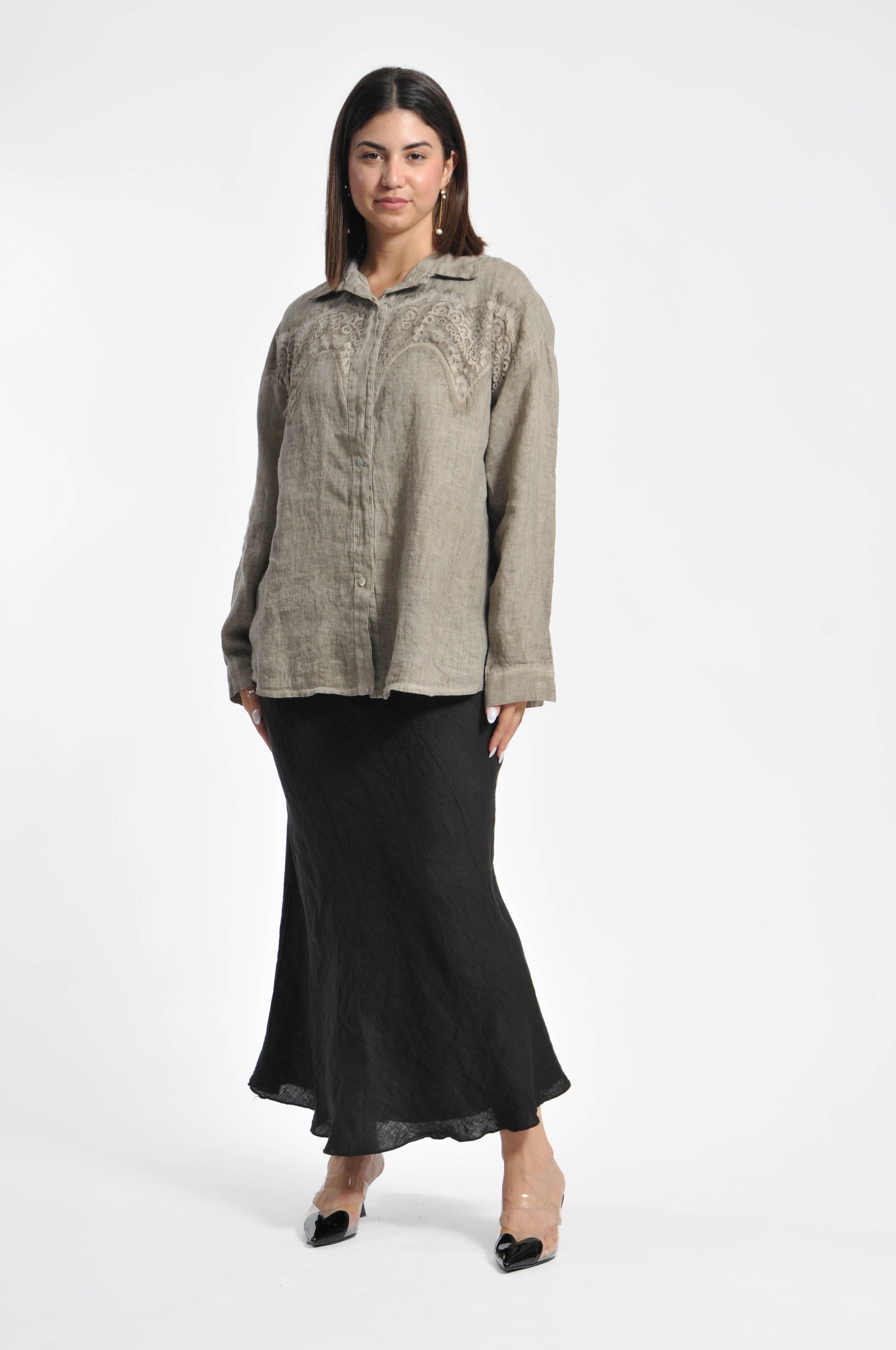 Camicia Ocean Lino