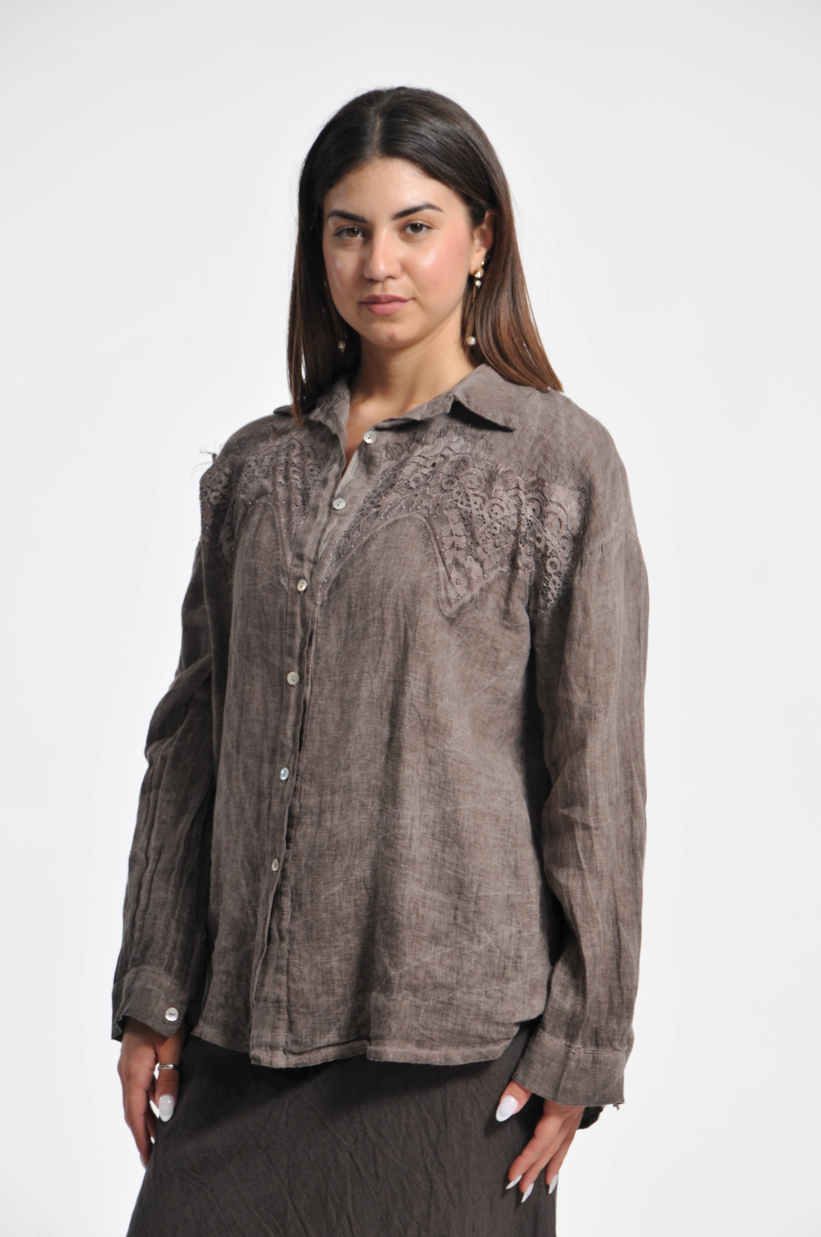 Camicia Ocean Lino