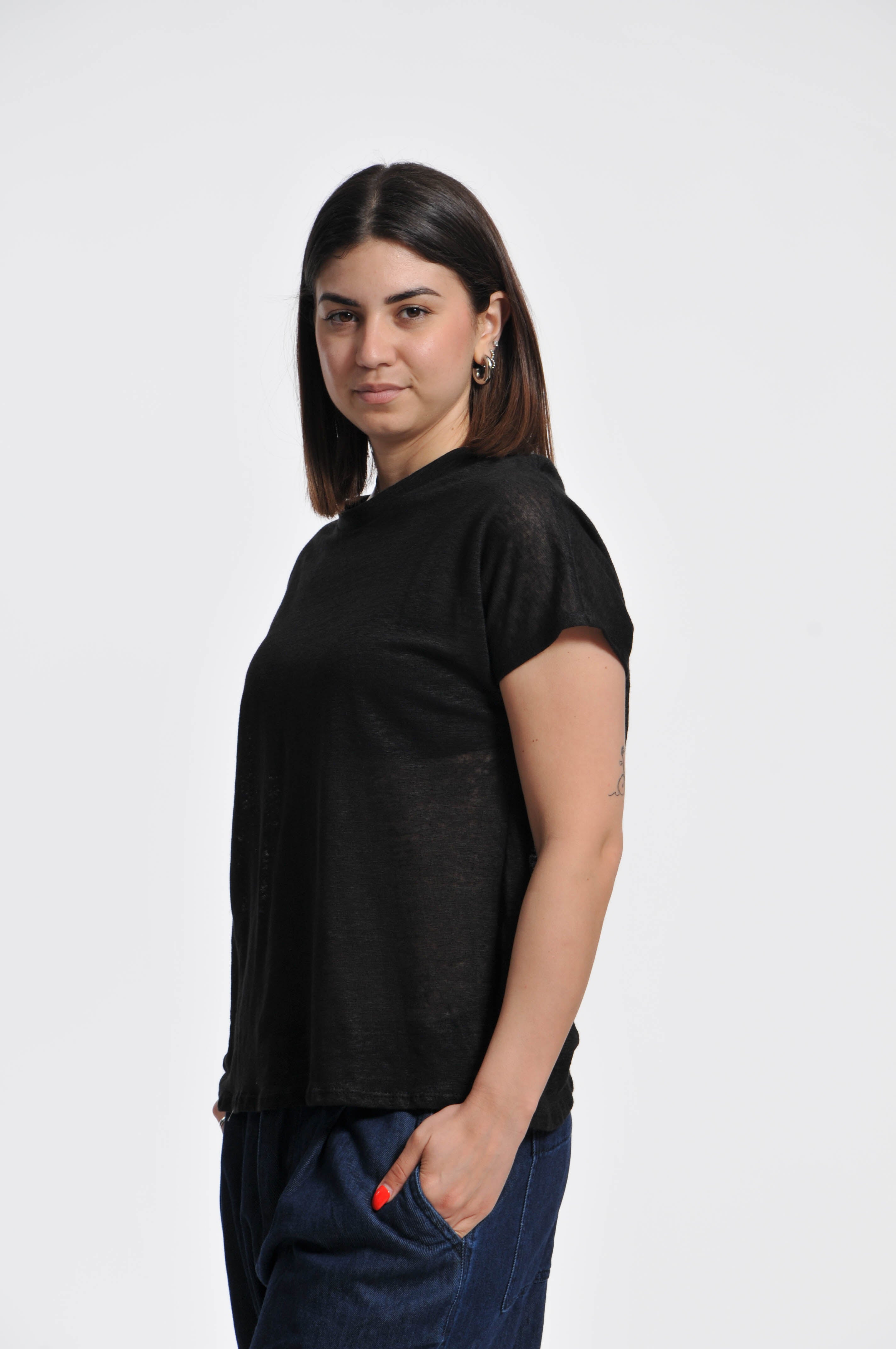 T-shirt Pippo Tinta Unita