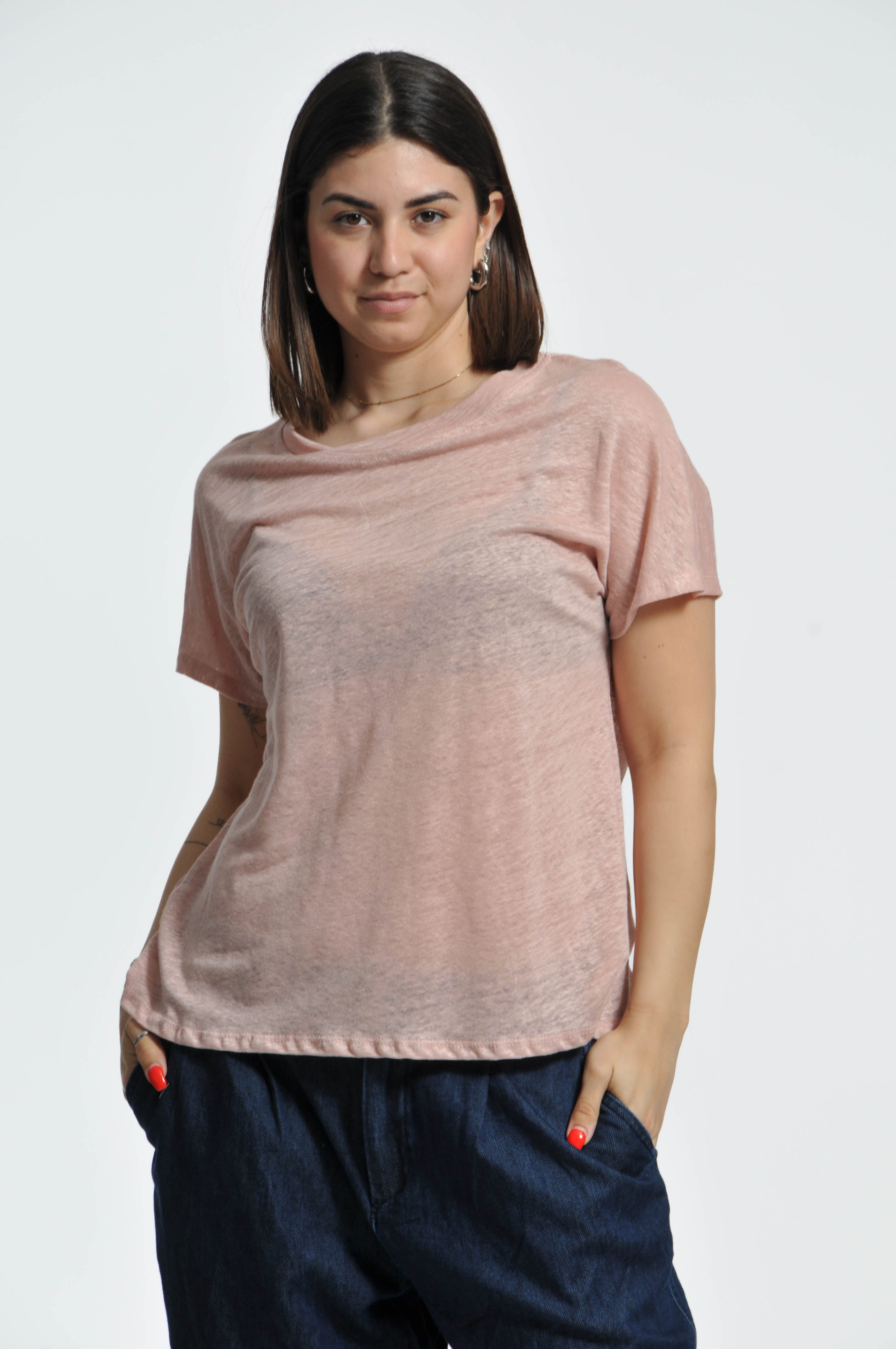 T-shirt Pippo Tinta Unita