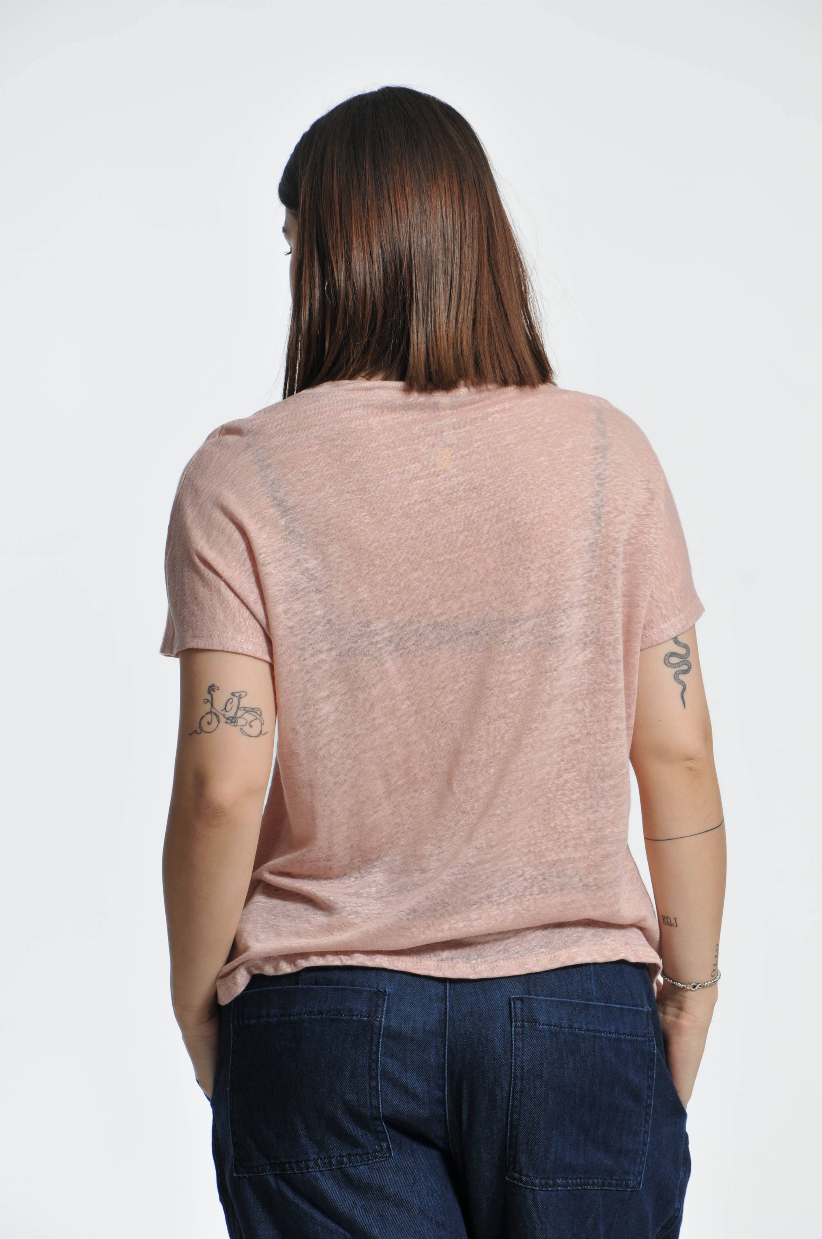 T-shirt Pippo Tinta Unita
