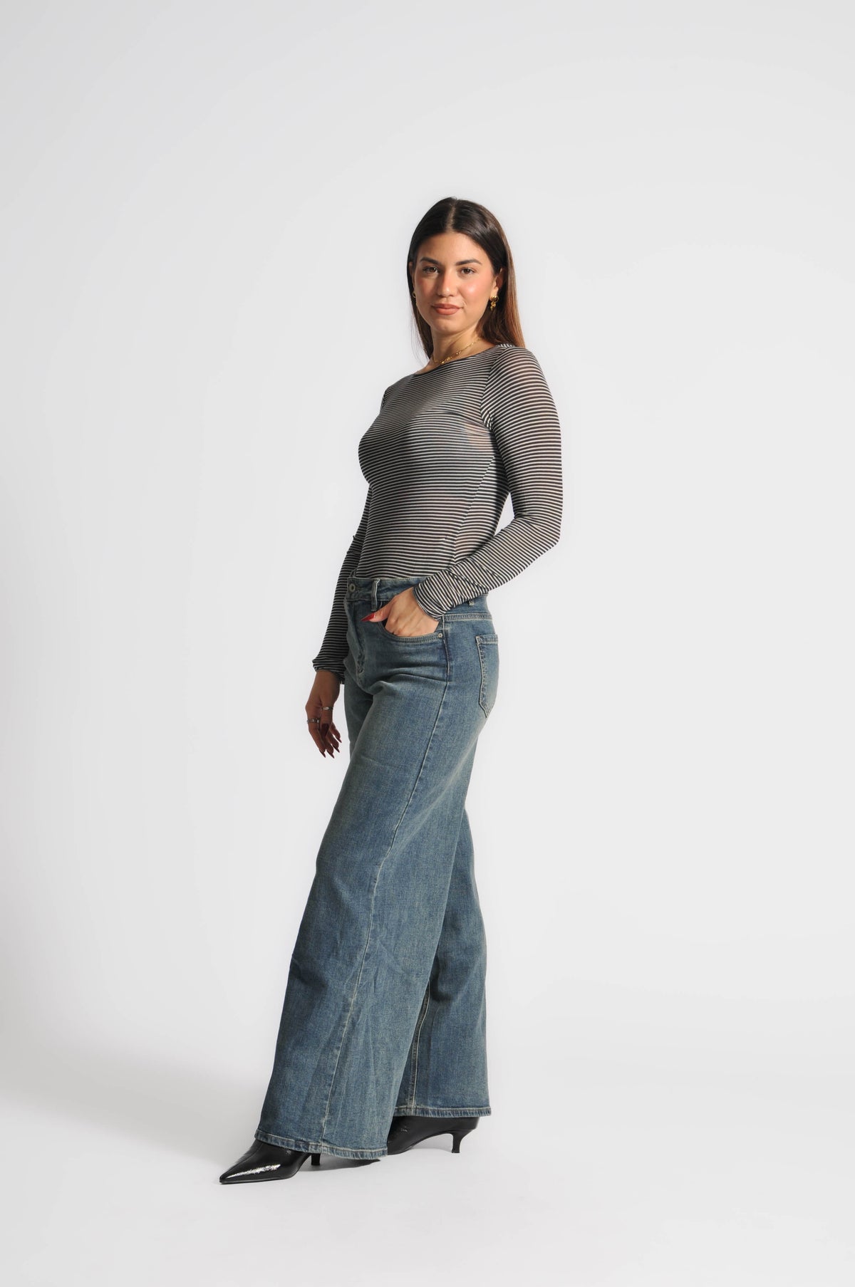 Baby Cashmere Righe