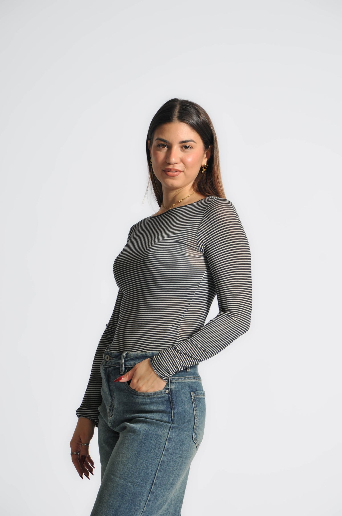 Baby Cashmere Righe