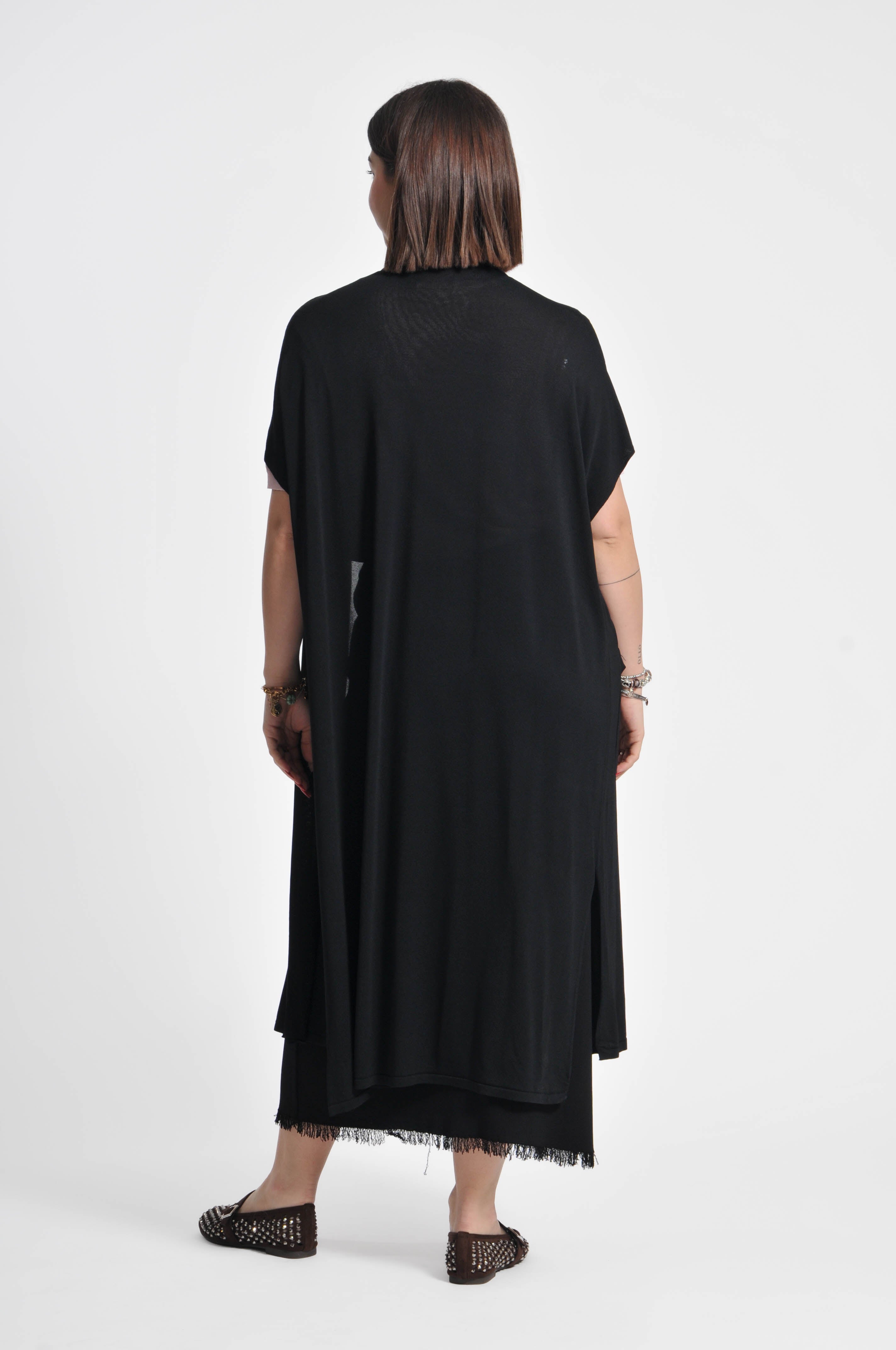 Maxi Gilet Oasi - Manica Corta