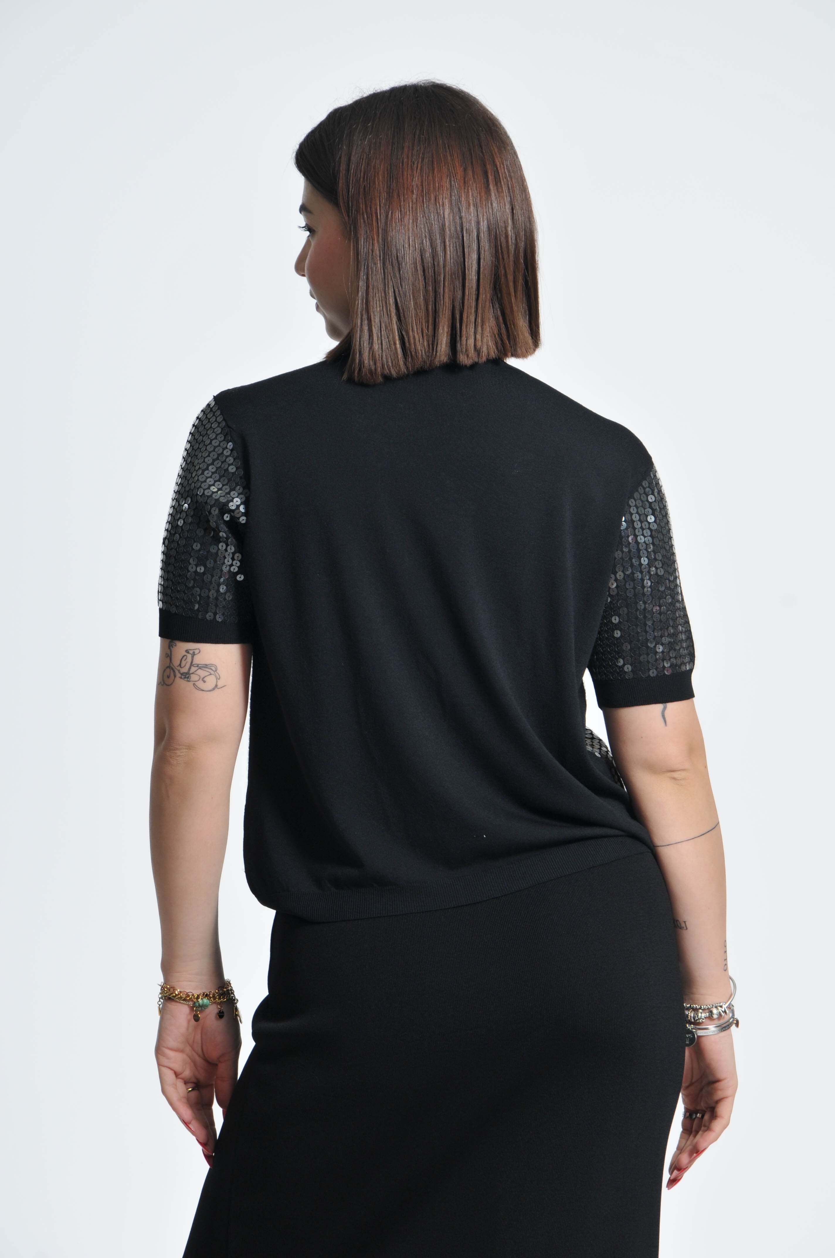 T-shirt Oasi Paillettes