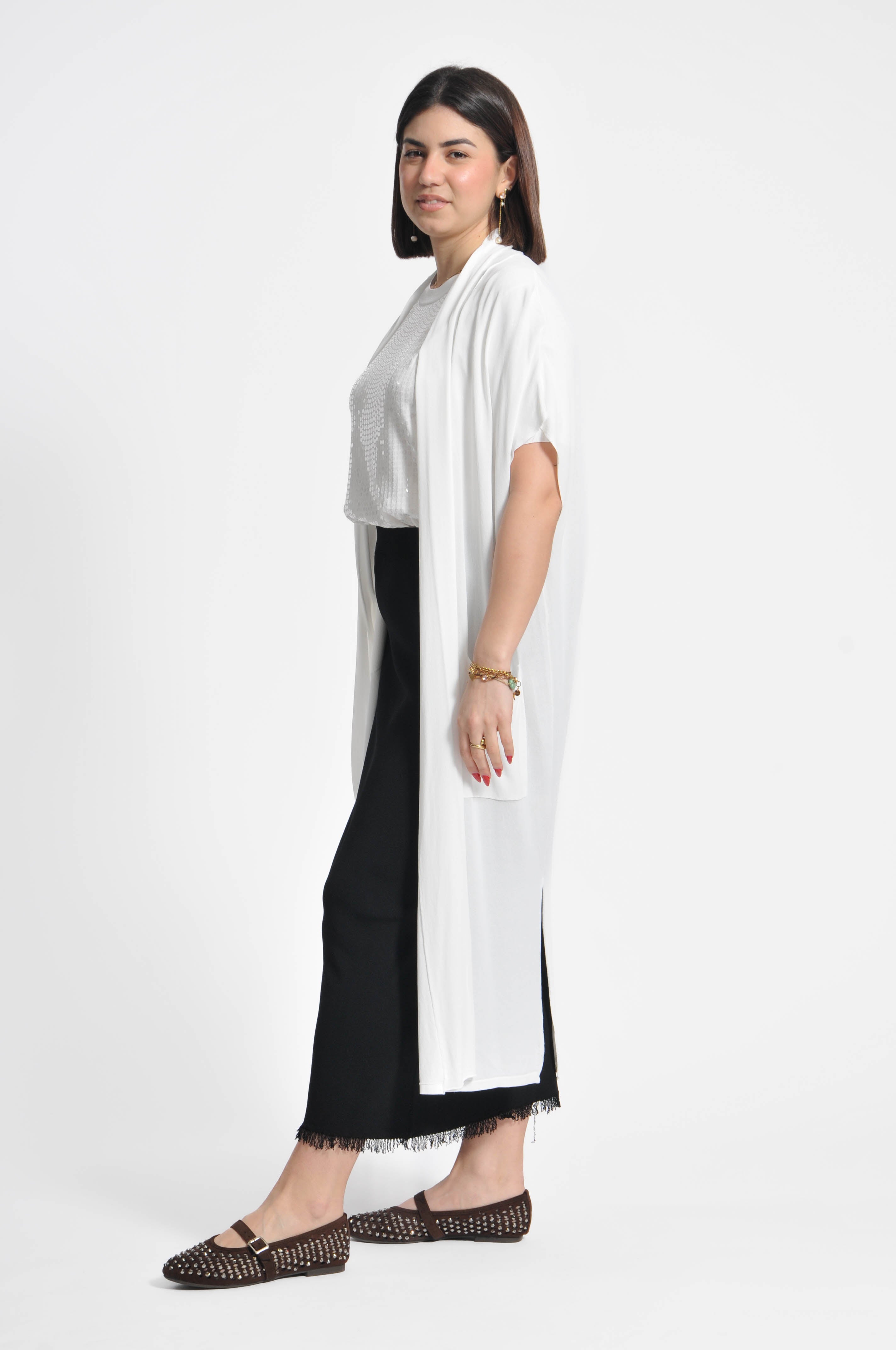 Maxi Gilet Oasi - Manica Corta