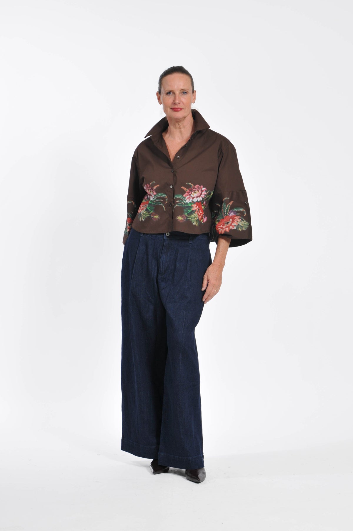 Camicia Campanula