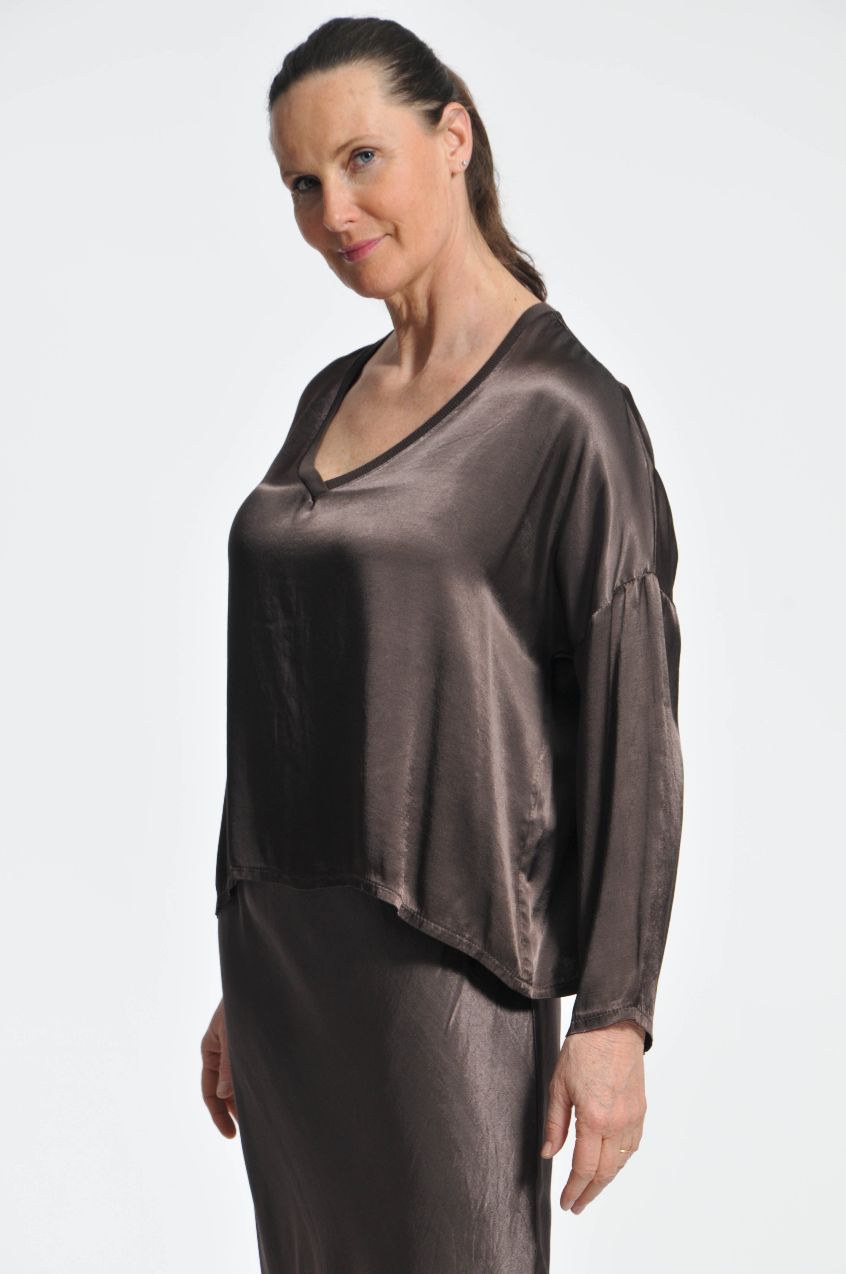 Blusa Ocean Scollo V