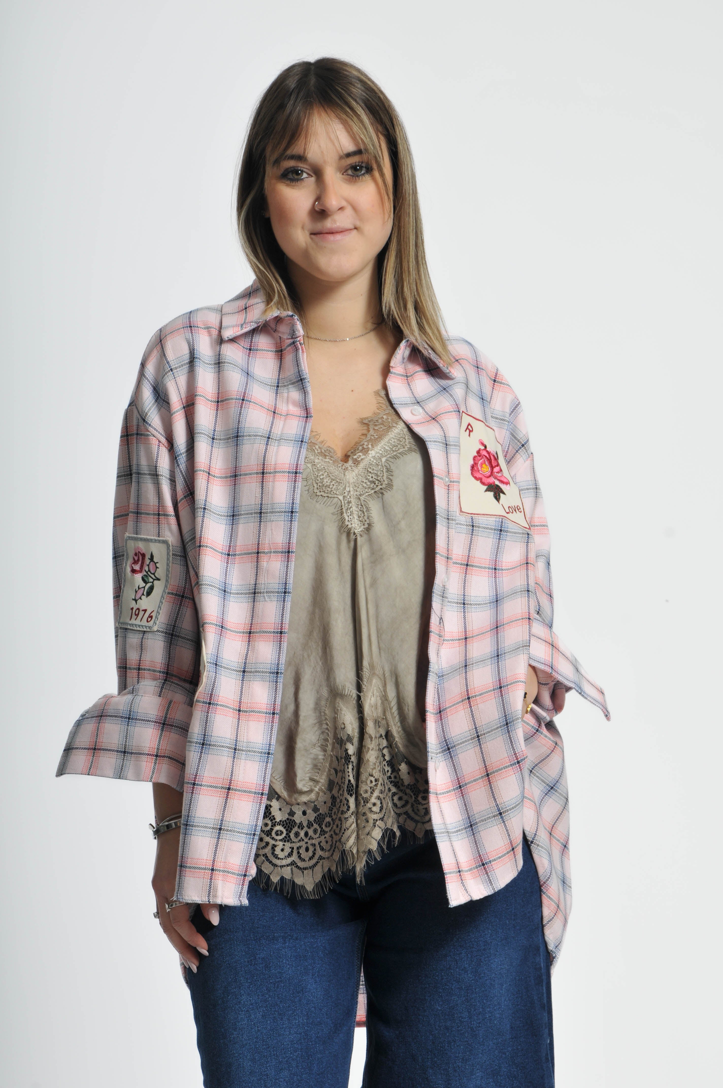 Camicia Patmore Check