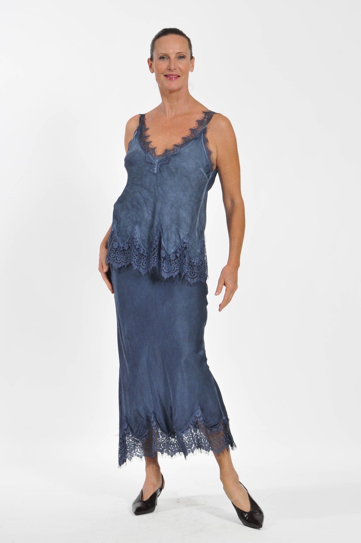 Ocean Lace Skirt