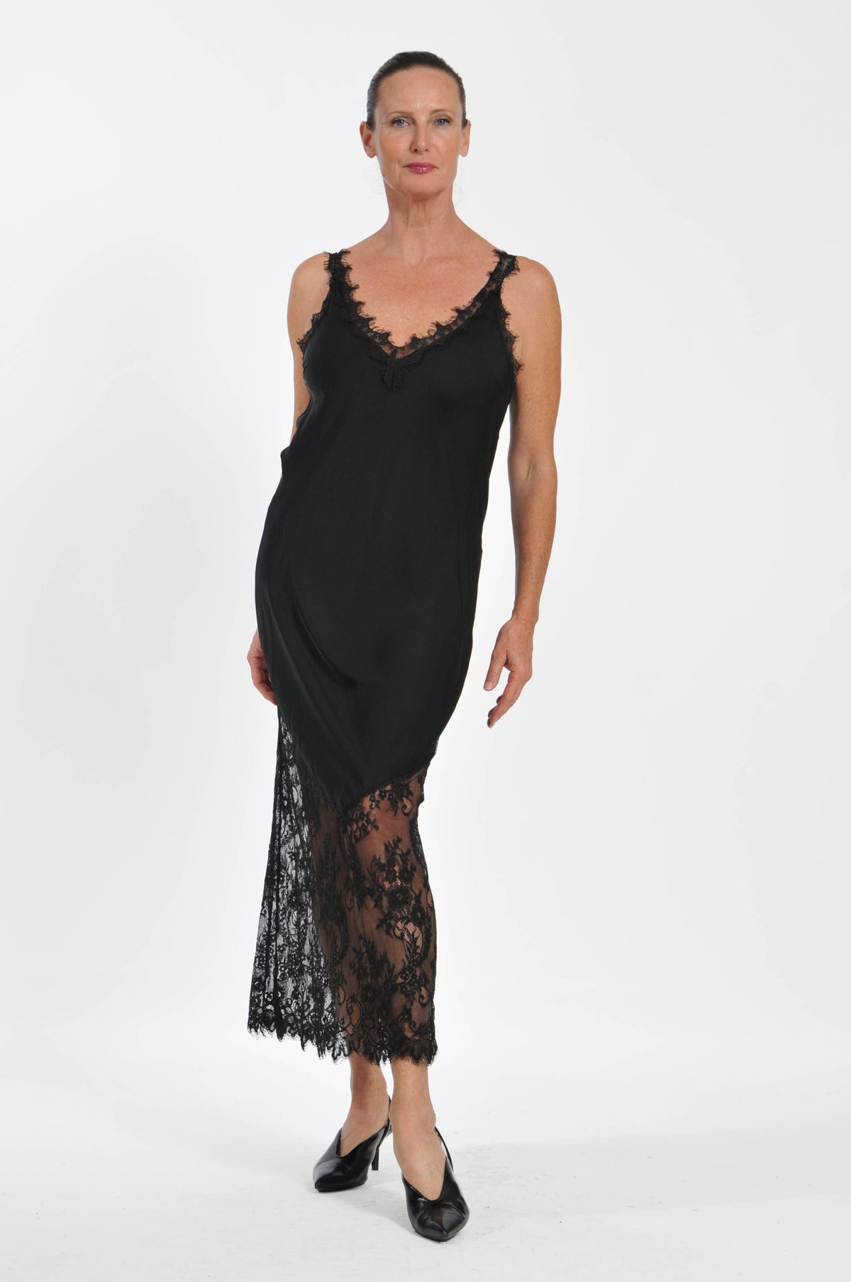 Ocean Lace Dress