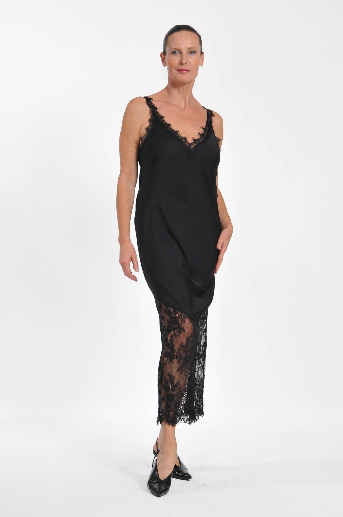 Ocean Lace Dress