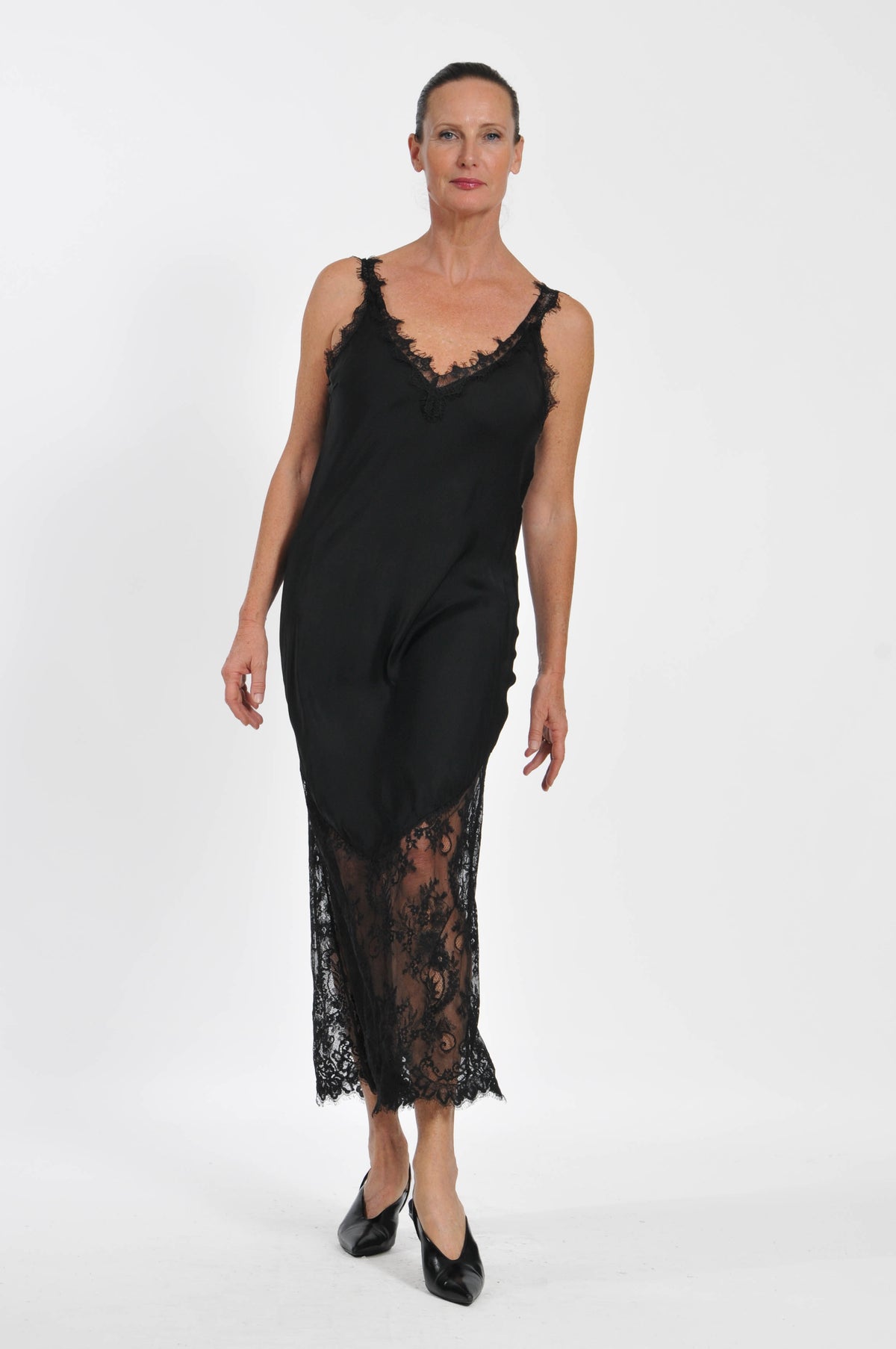 Ocean Lace Dress