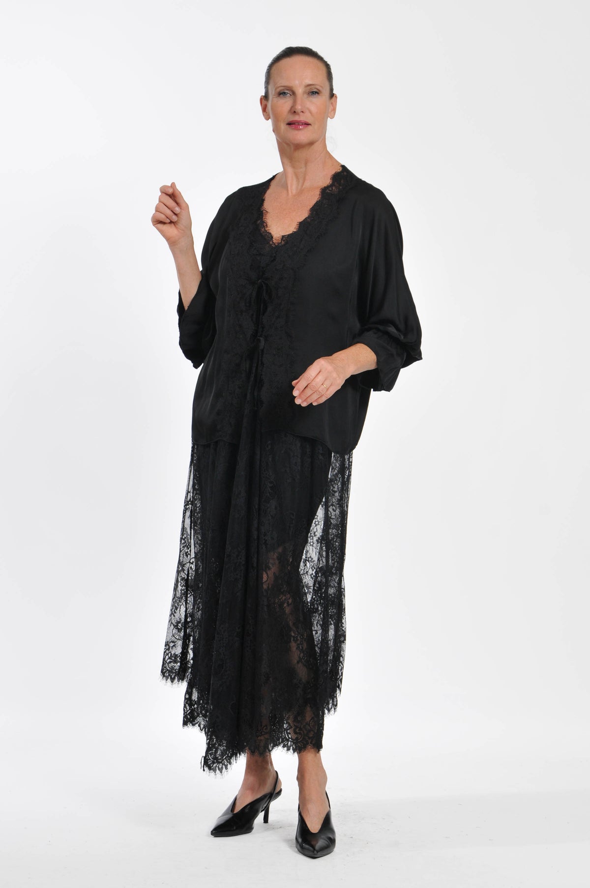Cardigan Pizzo Ocean
