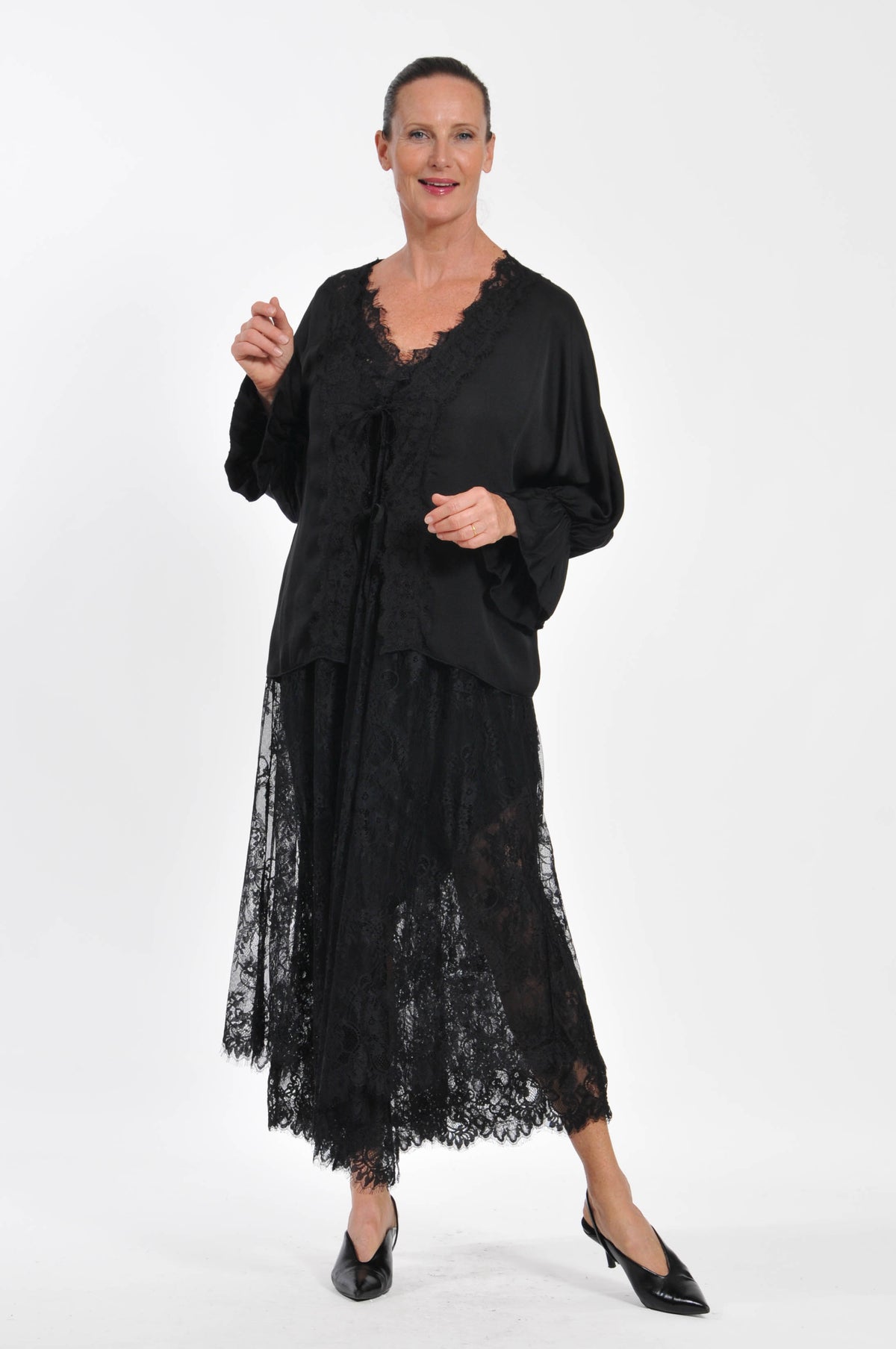 Ocean Lace Dress