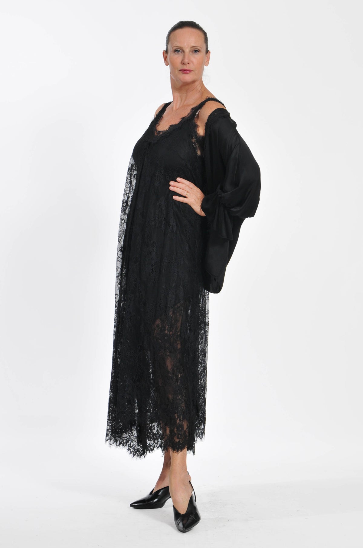 Cardigan Pizzo Ocean