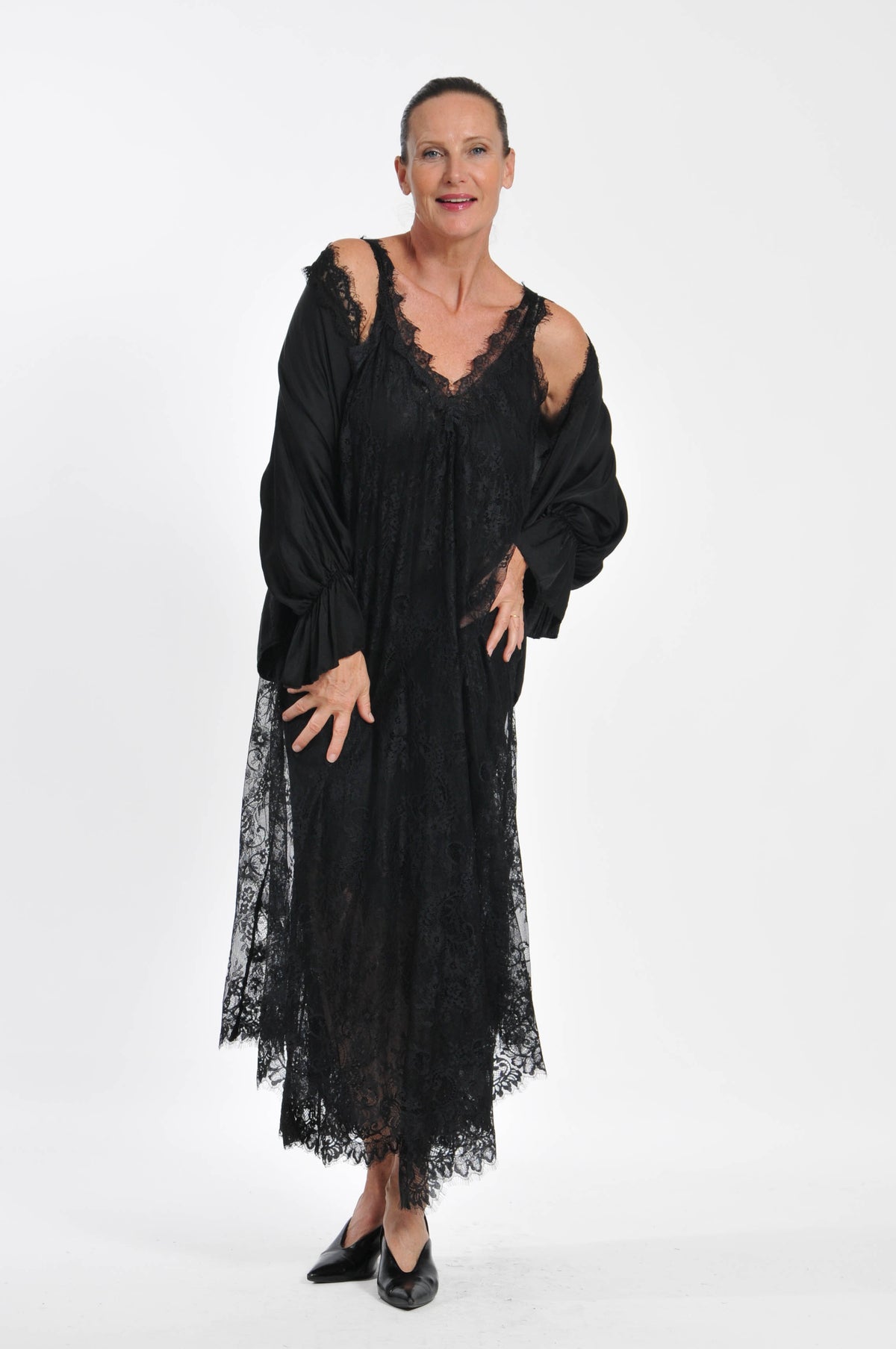 Cardigan Pizzo Ocean