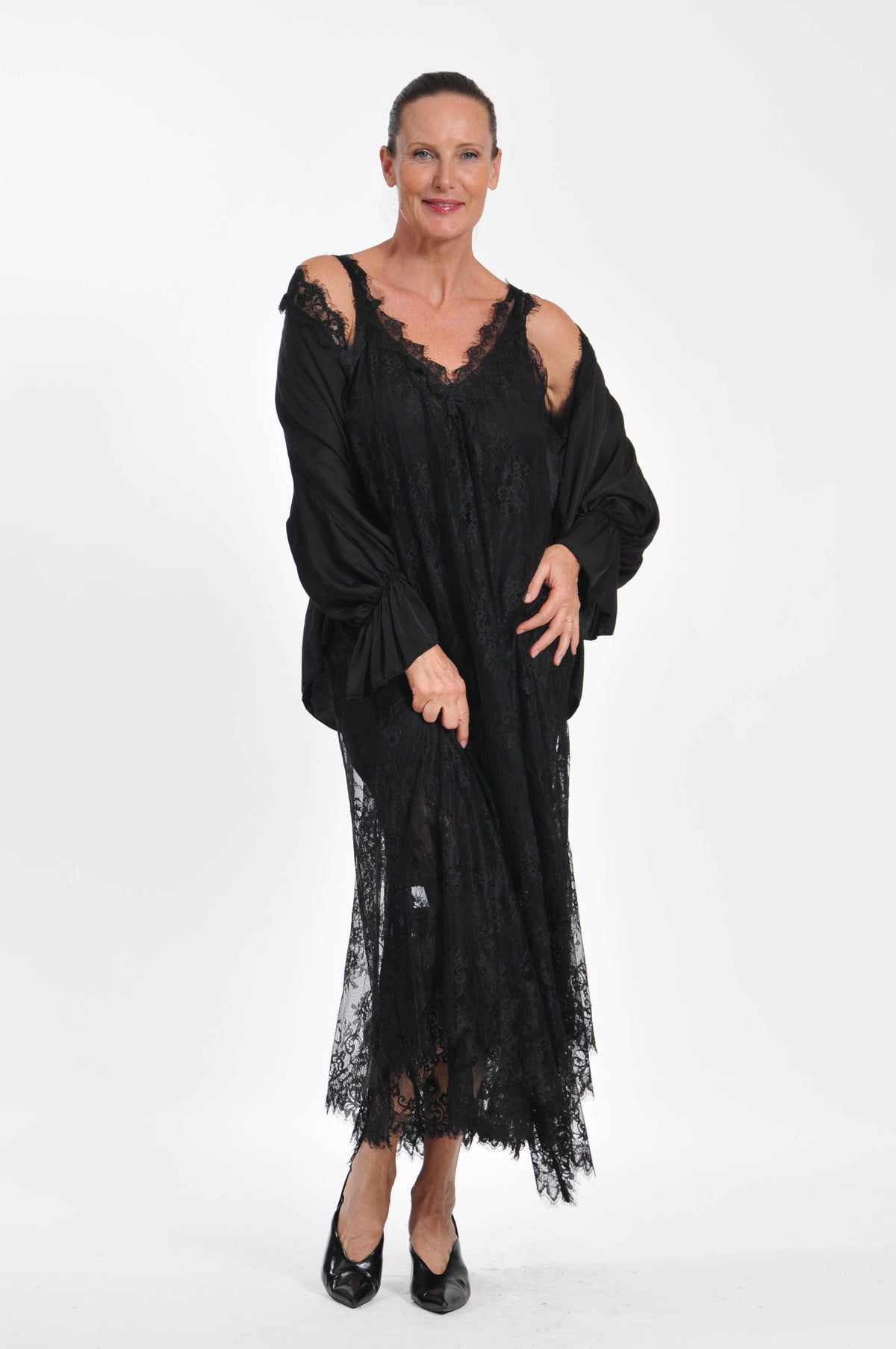 Cardigan Pizzo Ocean