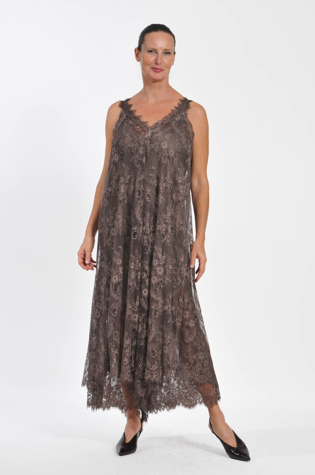 Abito Ocean Full Pizzo