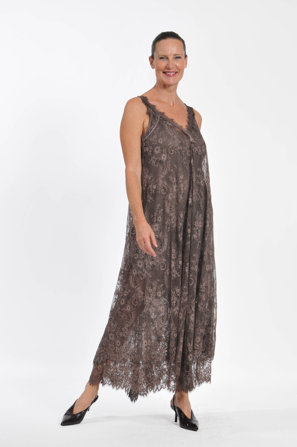 Abito Ocean Full Pizzo