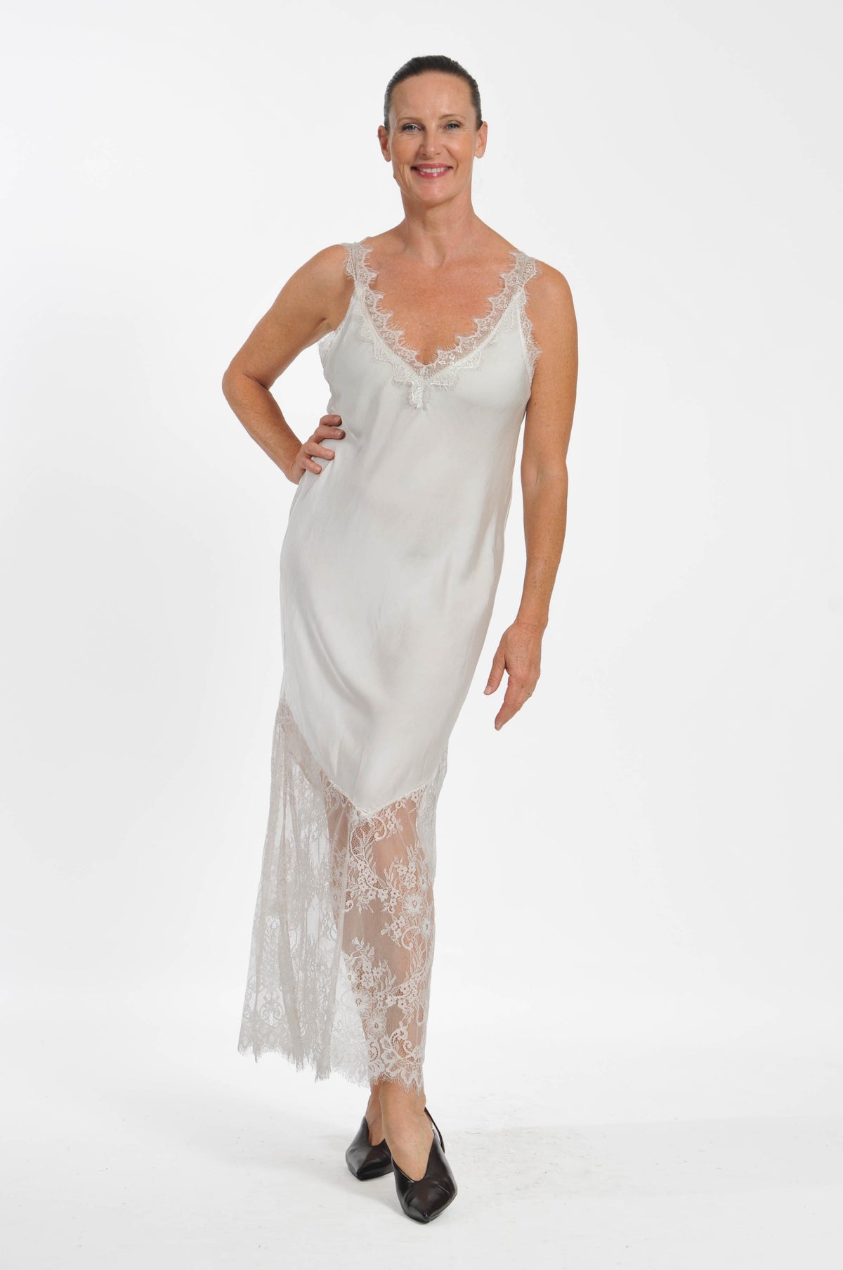 Ocean Lace Dress