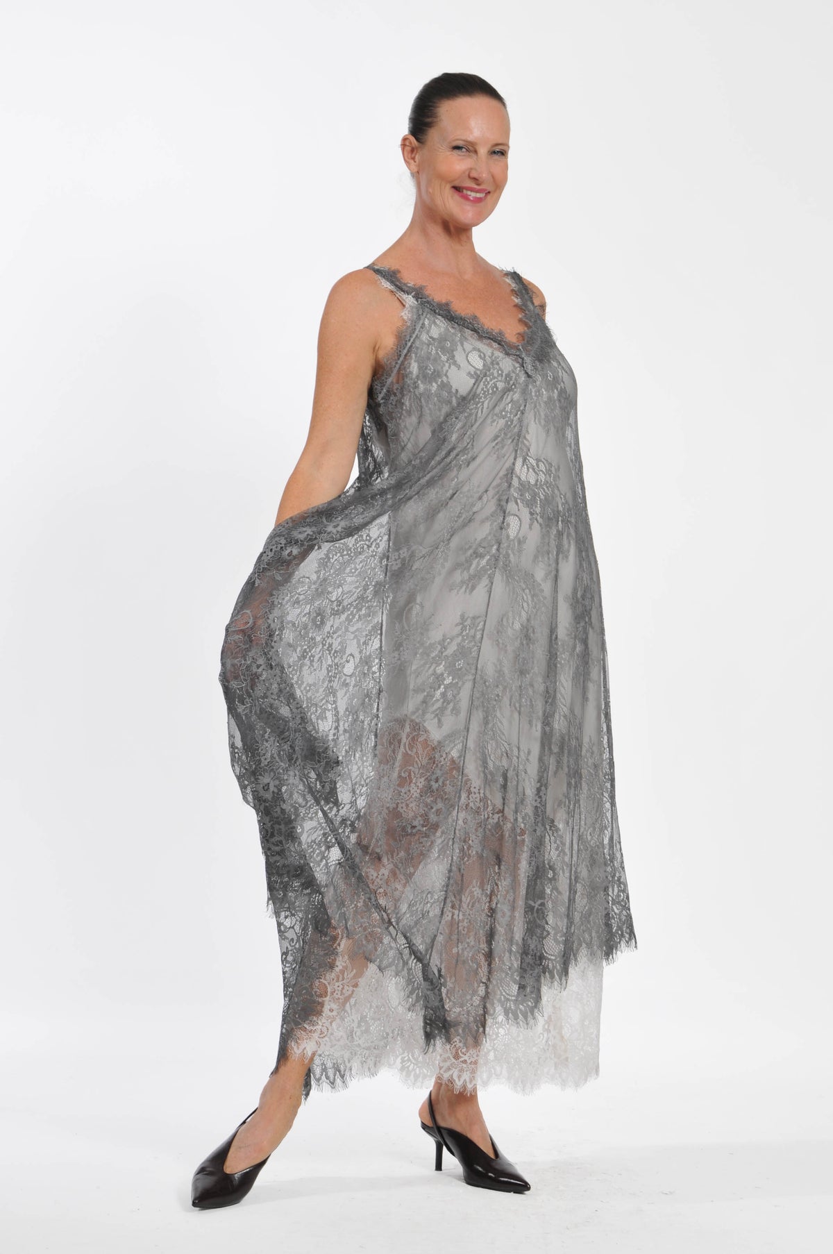 Abito Ocean Full Pizzo
