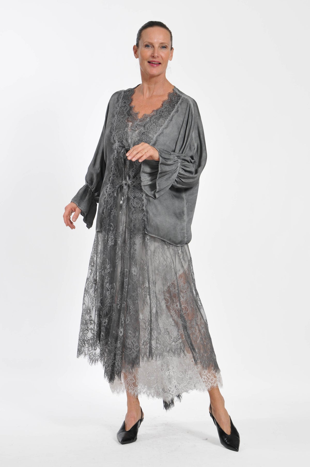 Cardigan Pizzo Ocean