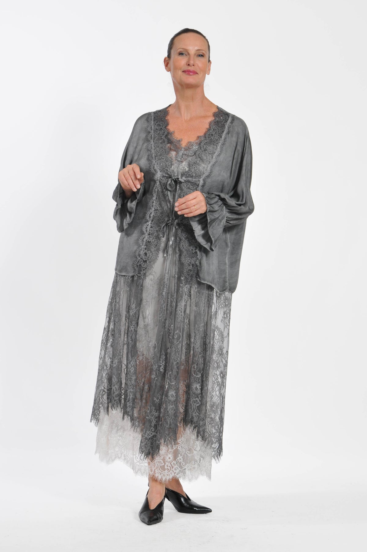 Cardigan Pizzo Ocean