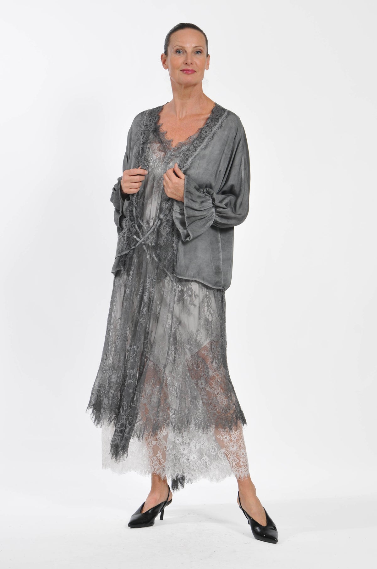 Cardigan Pizzo Ocean