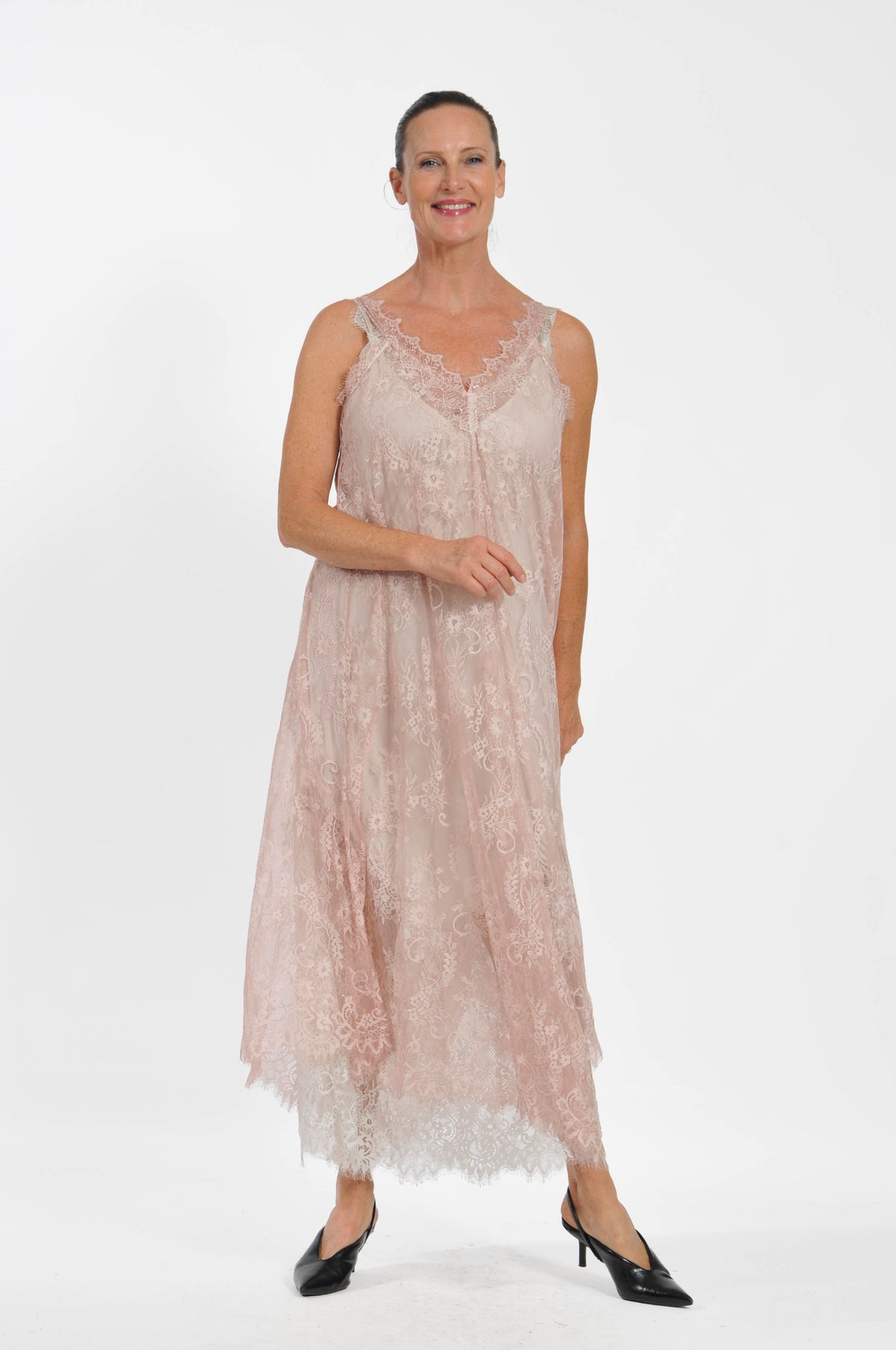 Abito Ocean Full Pizzo