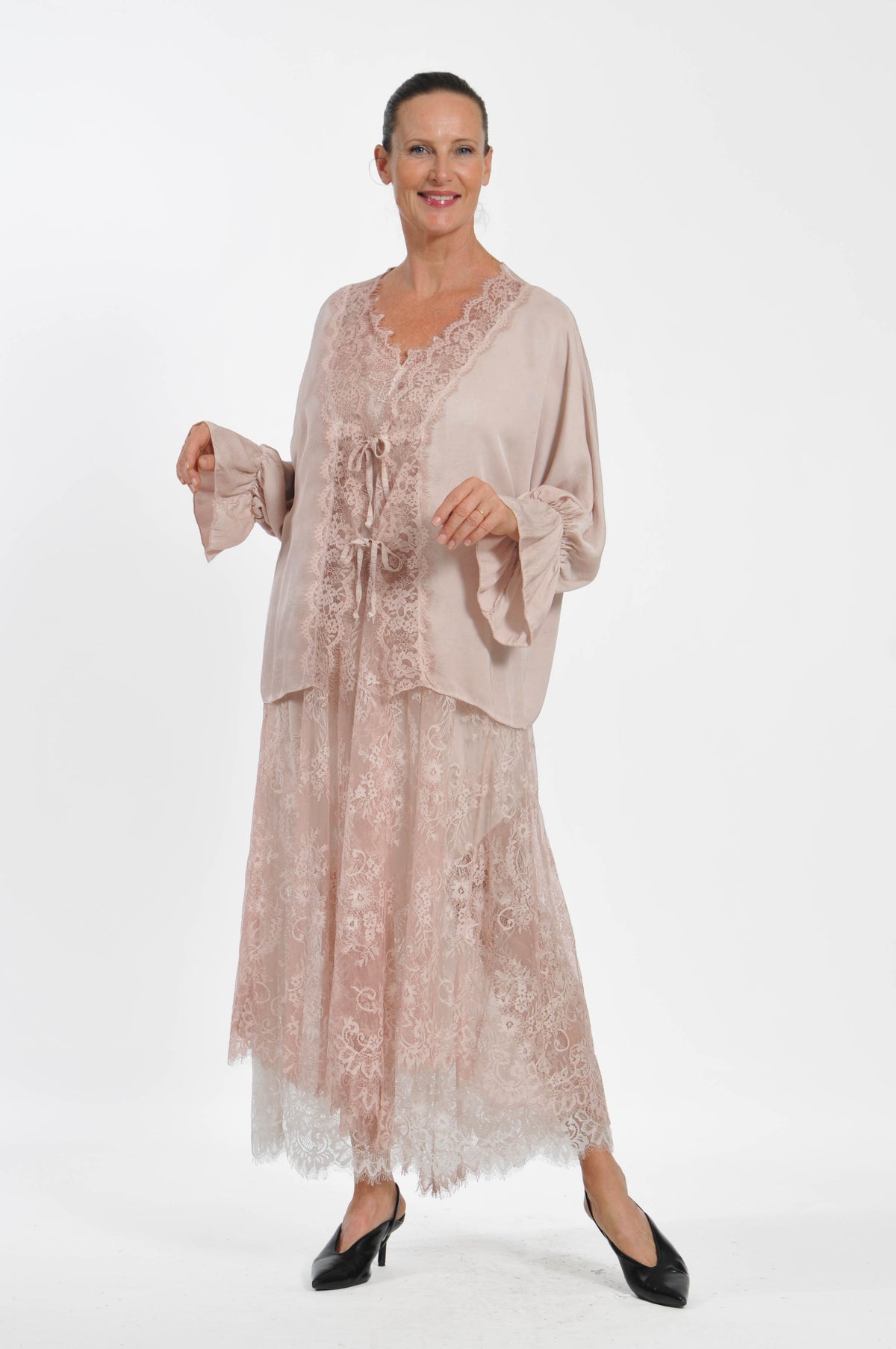 Cardigan Pizzo Ocean