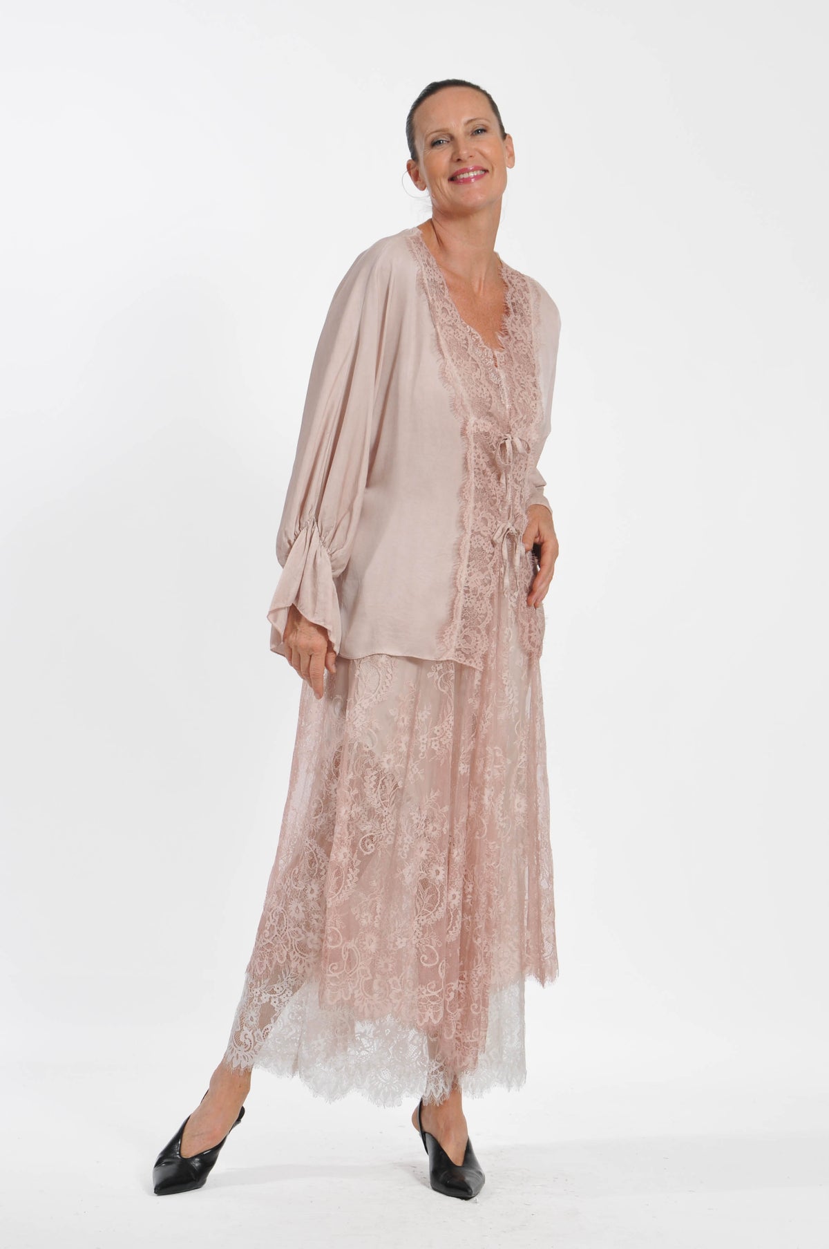 Cardigan Pizzo Ocean
