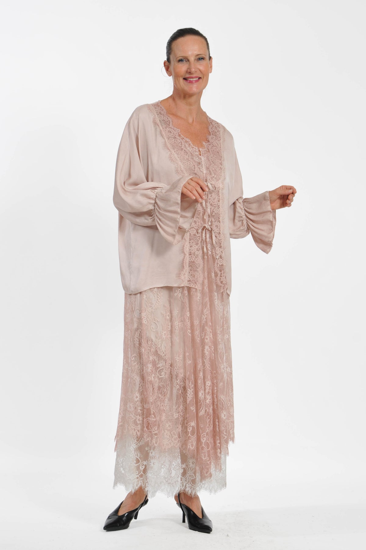 Cardigan Pizzo Ocean