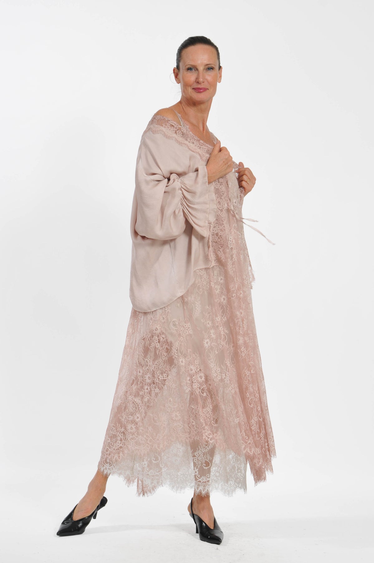 Cardigan Pizzo Ocean