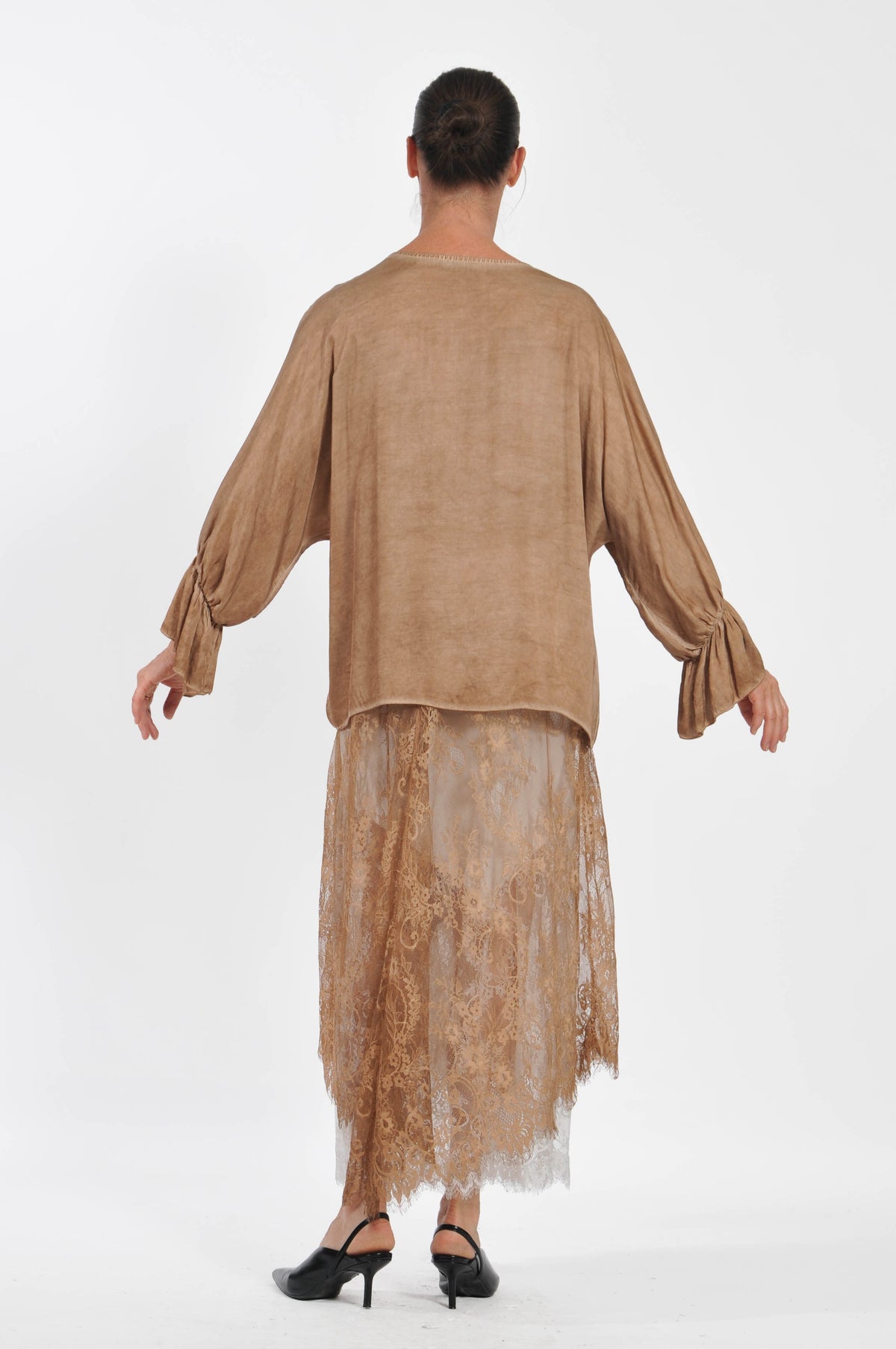 Cardigan Pizzo Ocean