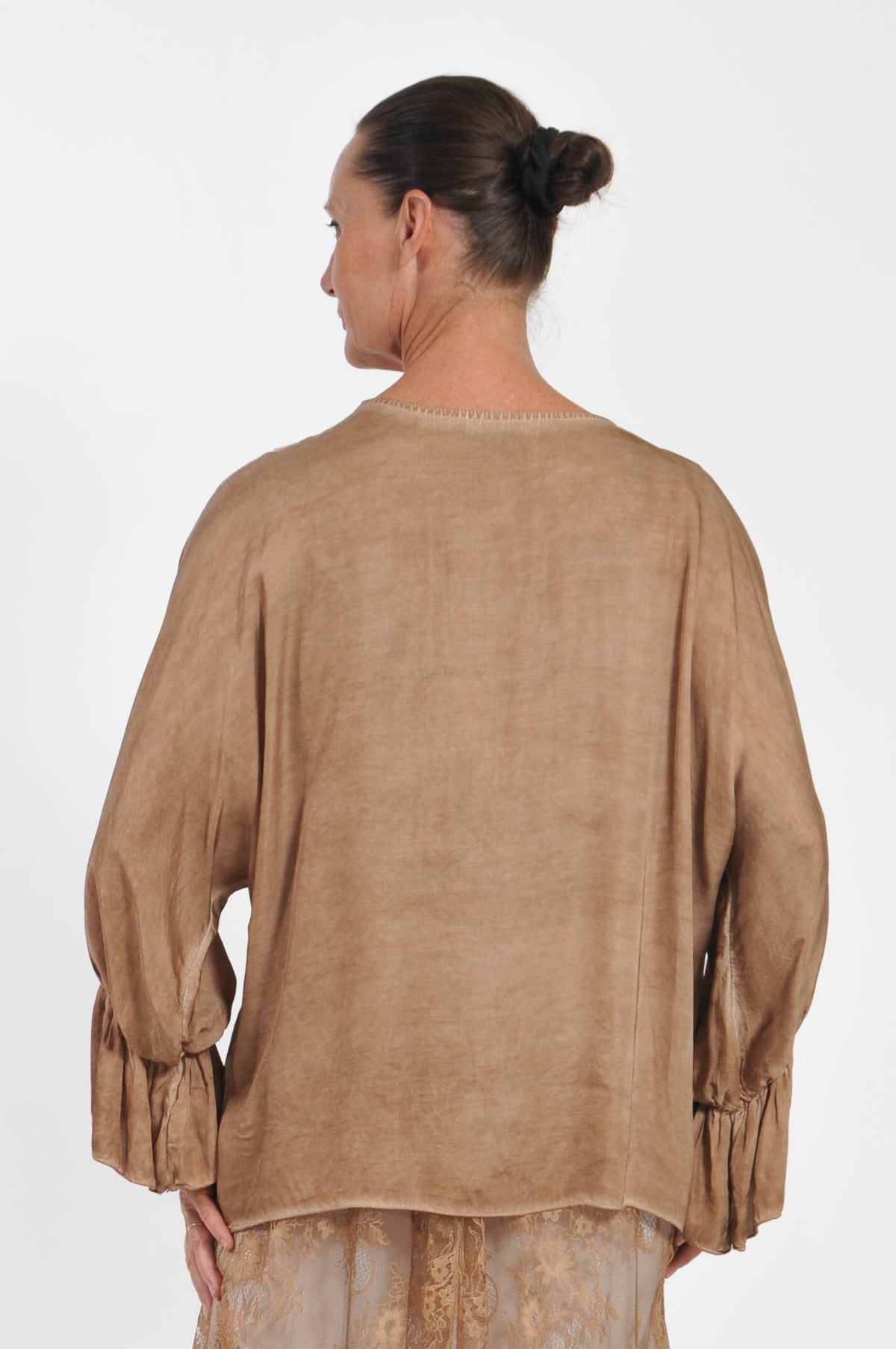 Cardigan Pizzo Ocean
