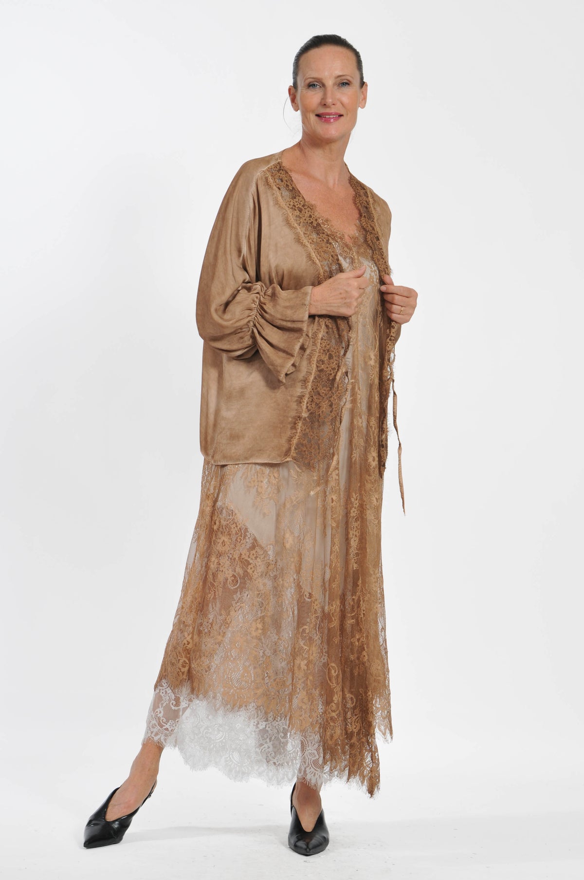 Cardigan Pizzo Ocean
