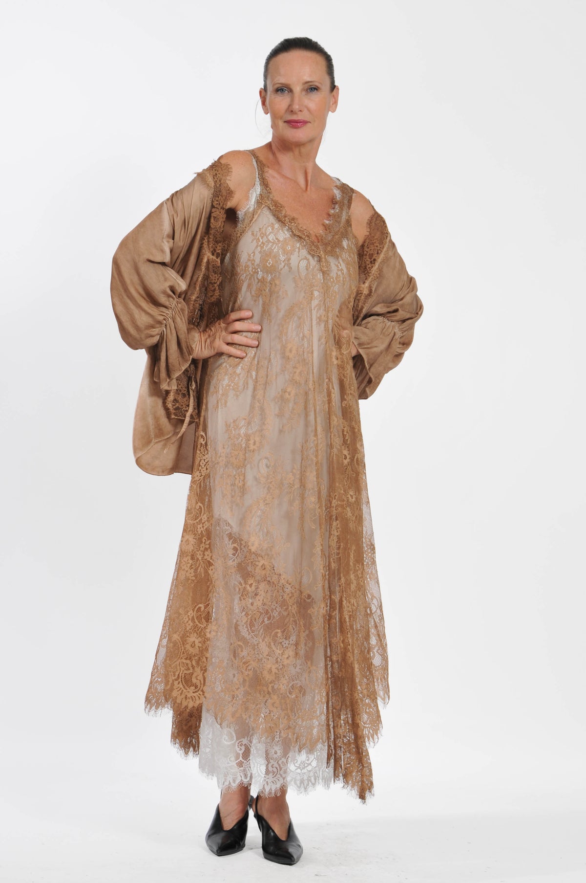 Cardigan Pizzo Ocean