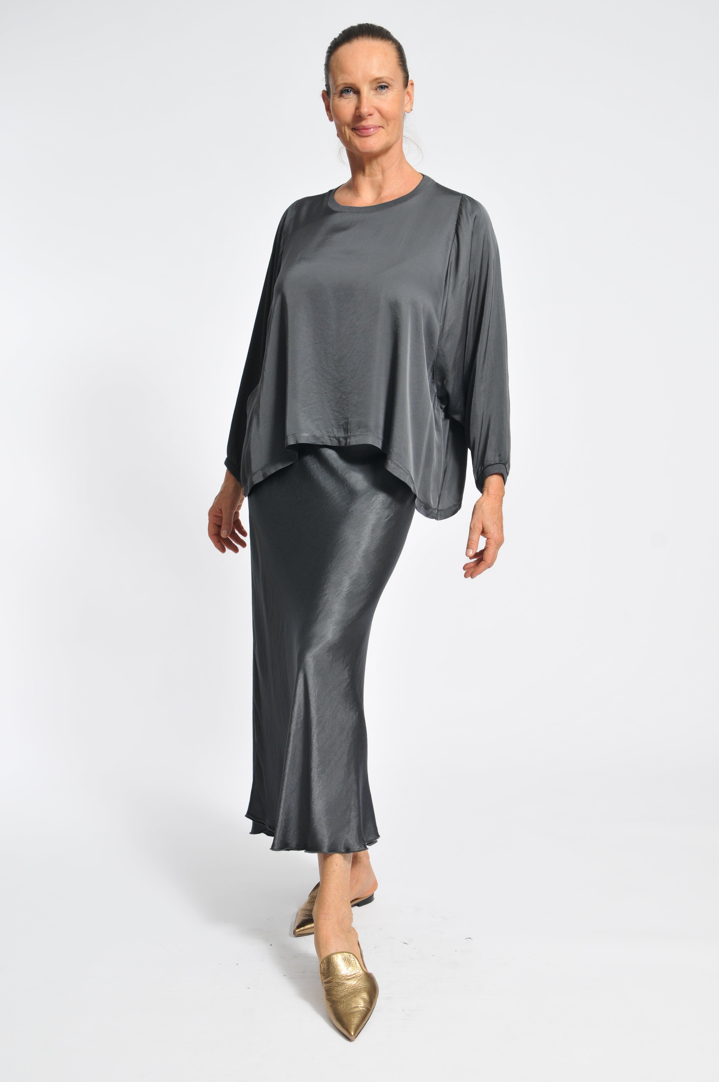 Blusa Ocean Trapezio