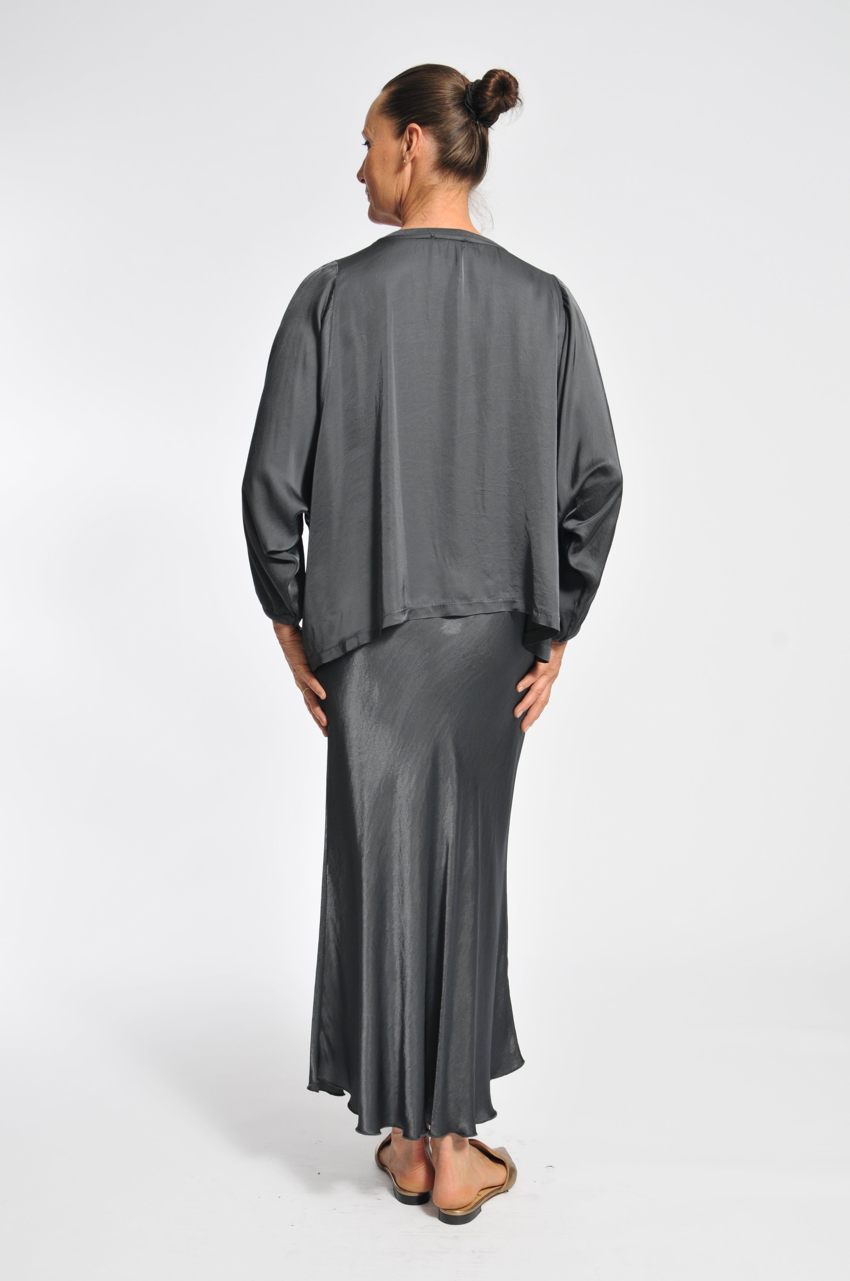 Blusa Ocean Trapezio