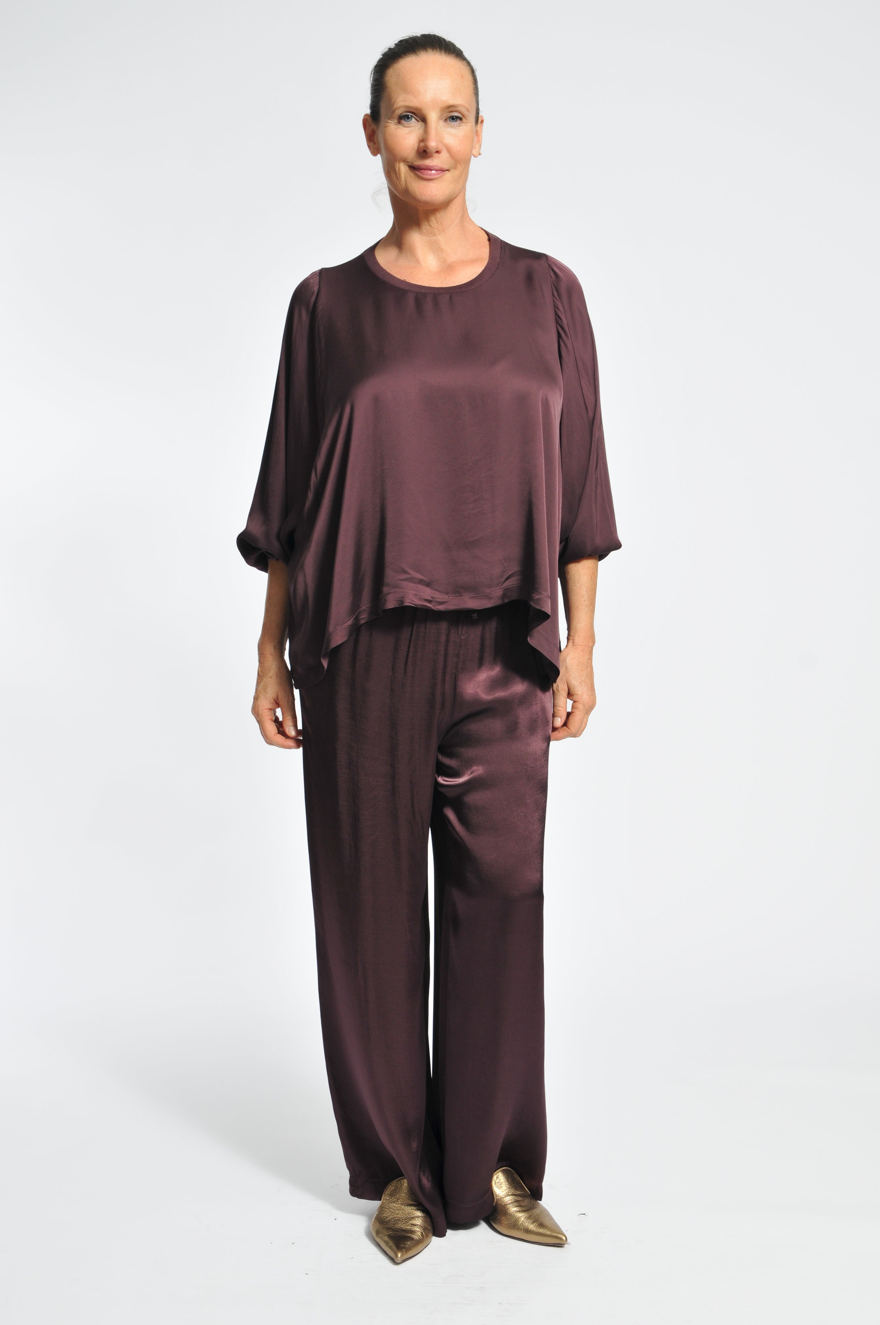 Blusa Ocean Trapezio