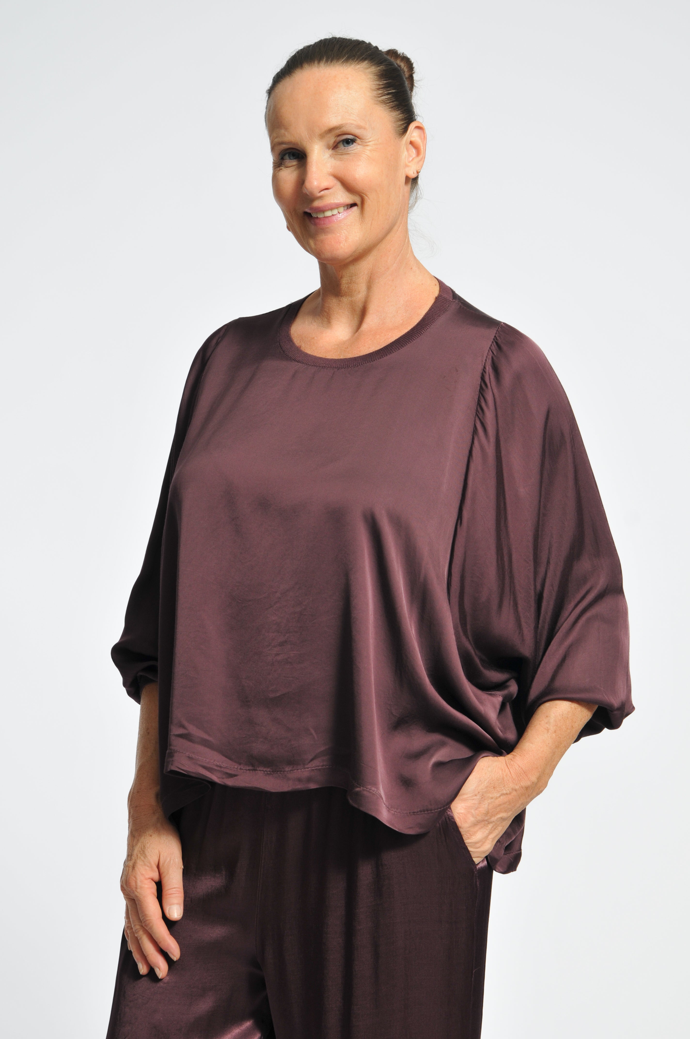 Blusa Ocean Trapezio