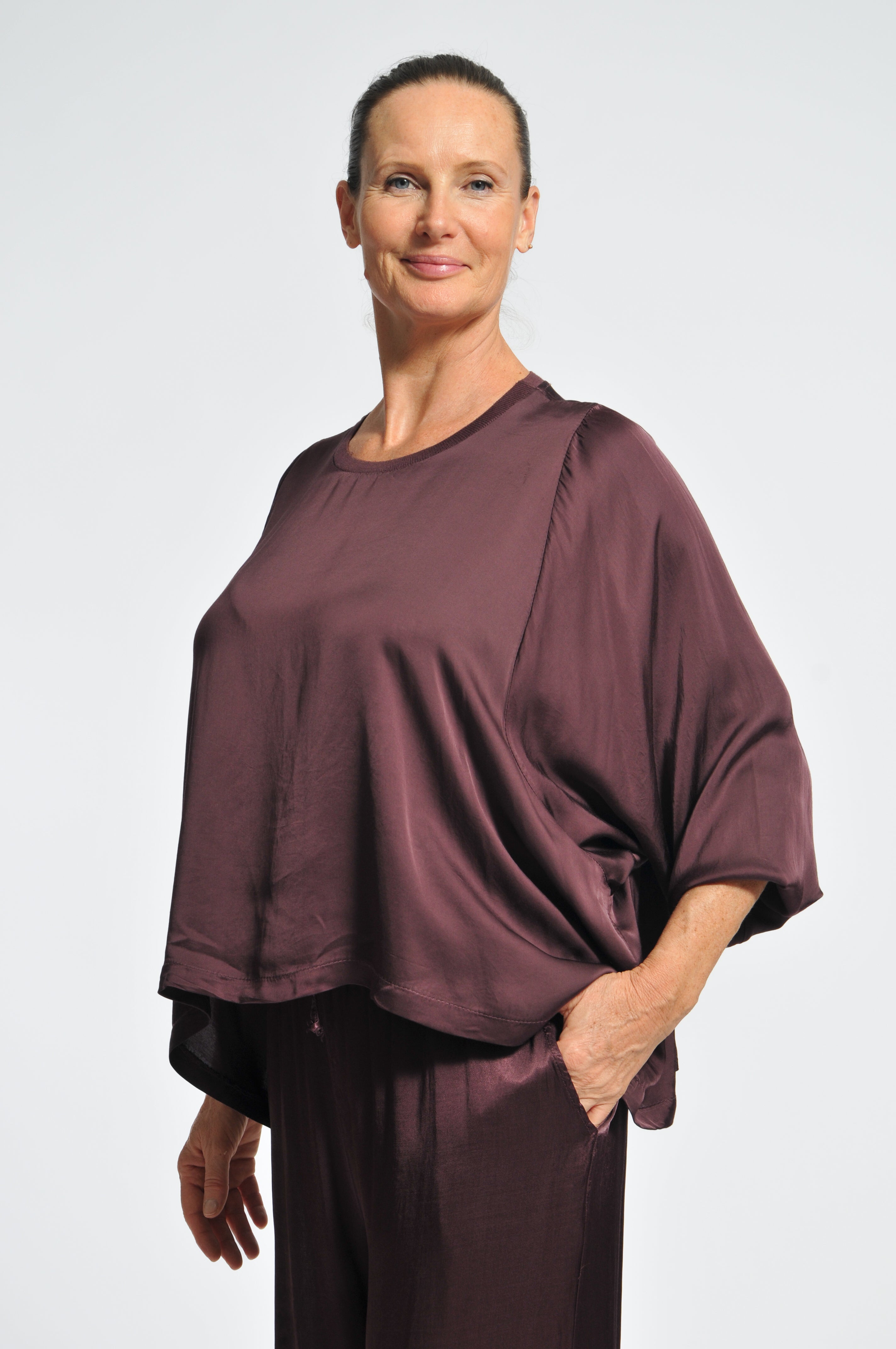 Blusa Ocean Trapezio