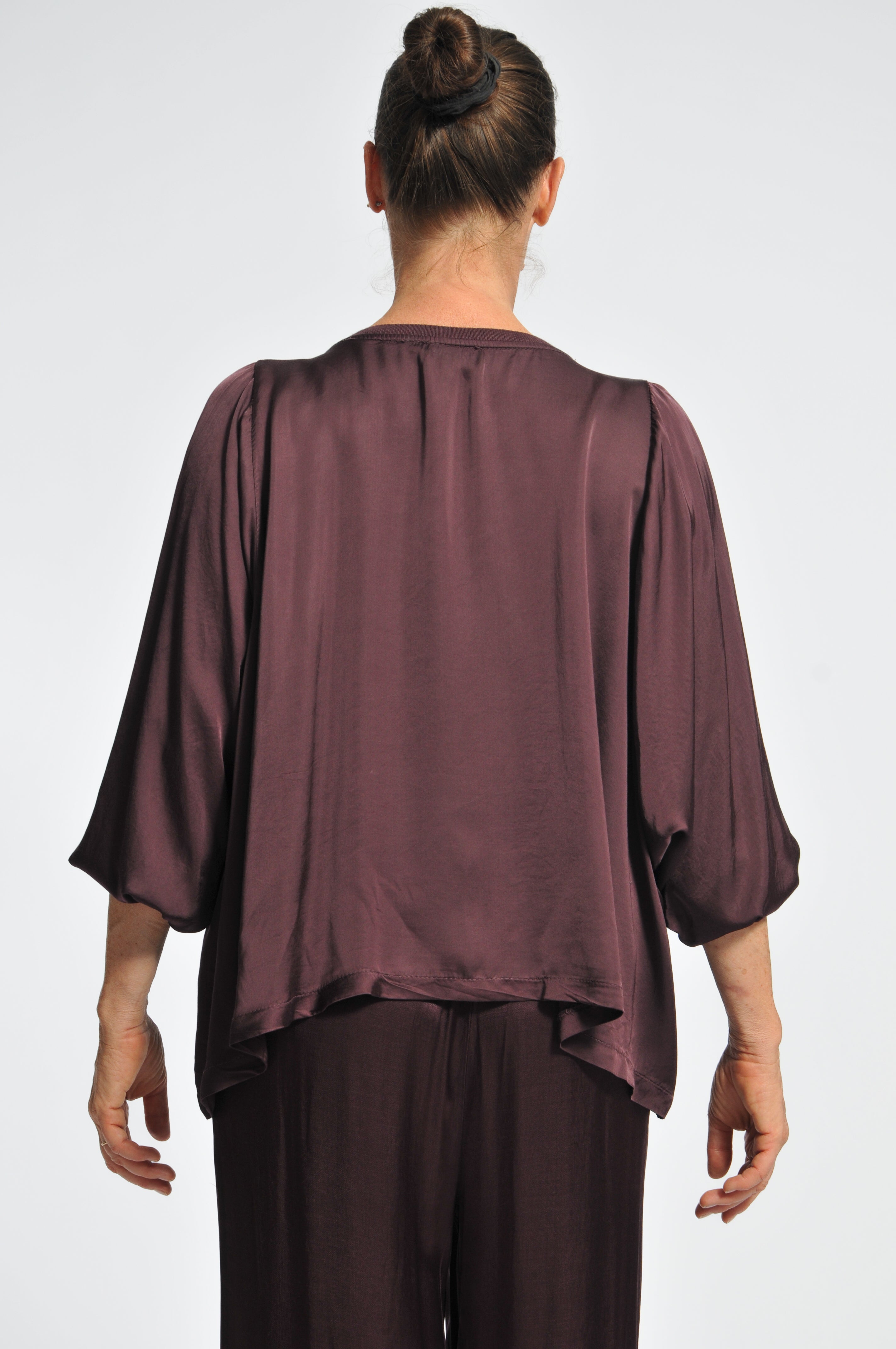 Blusa Ocean Trapezio