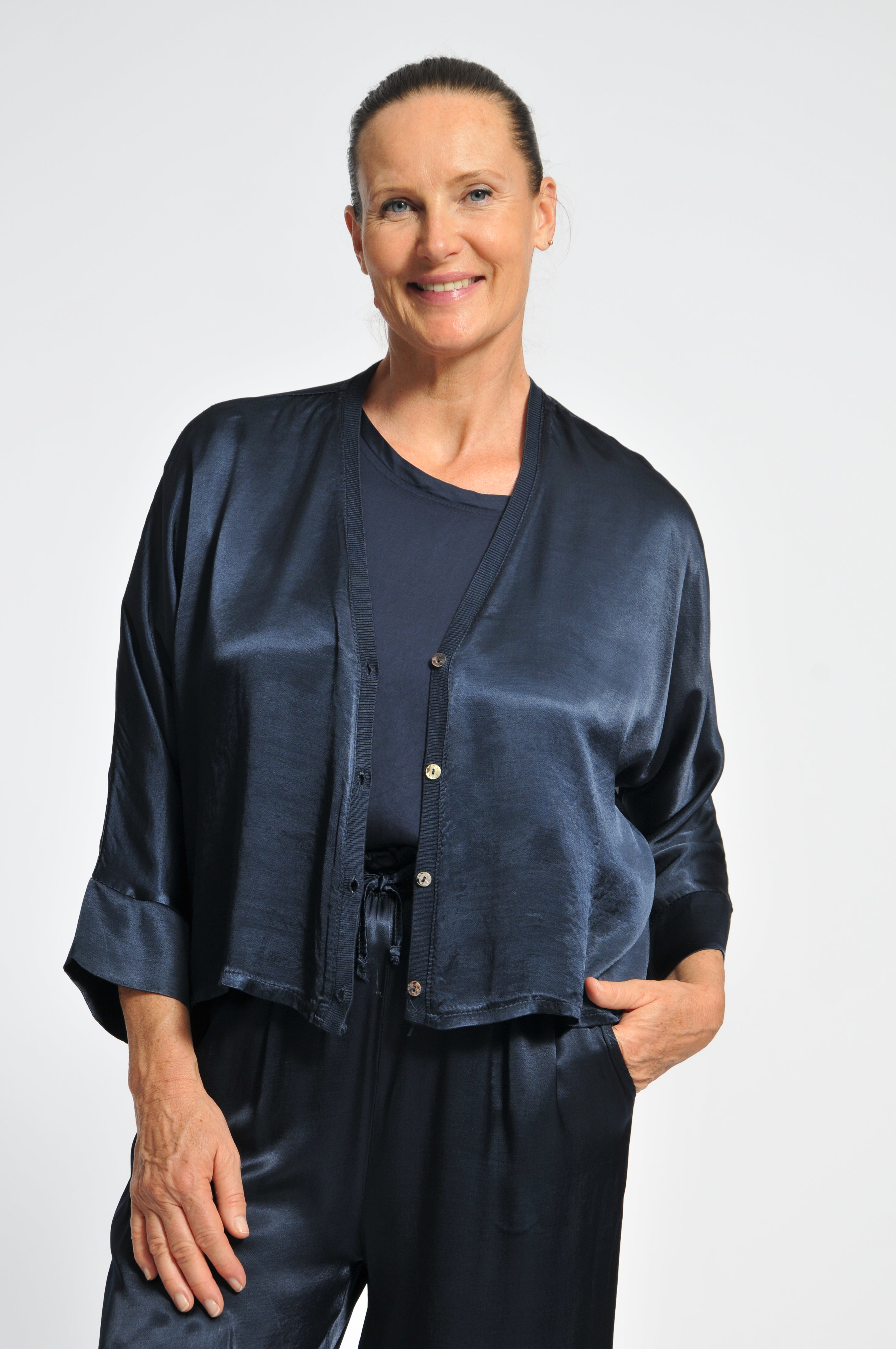 Cardigan Ocean